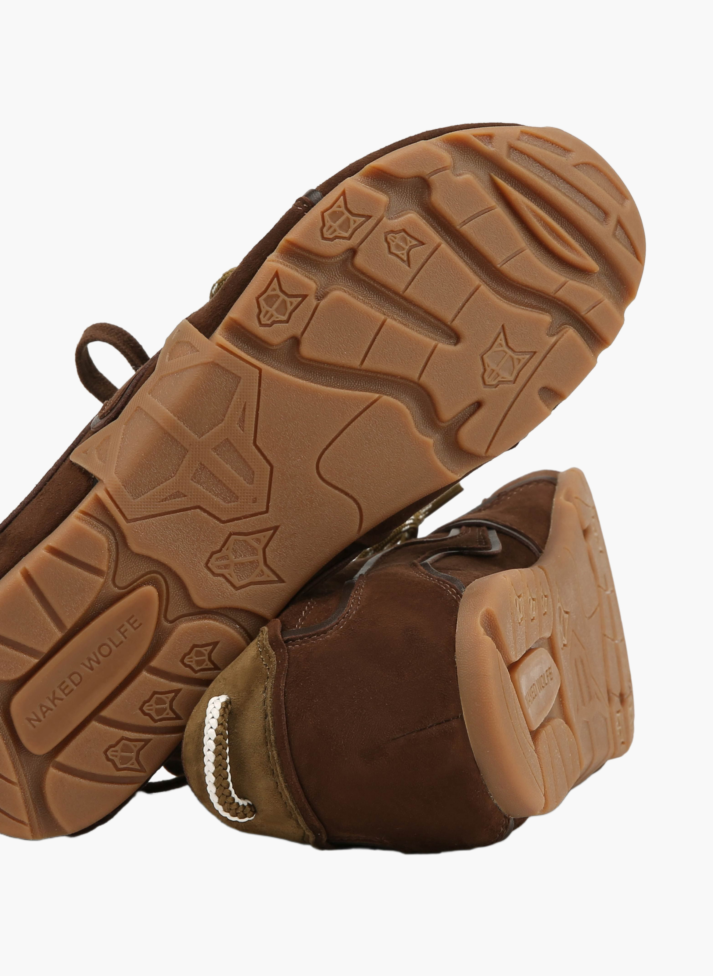 Geliefde sneakers NAKED WOLFE Bruin