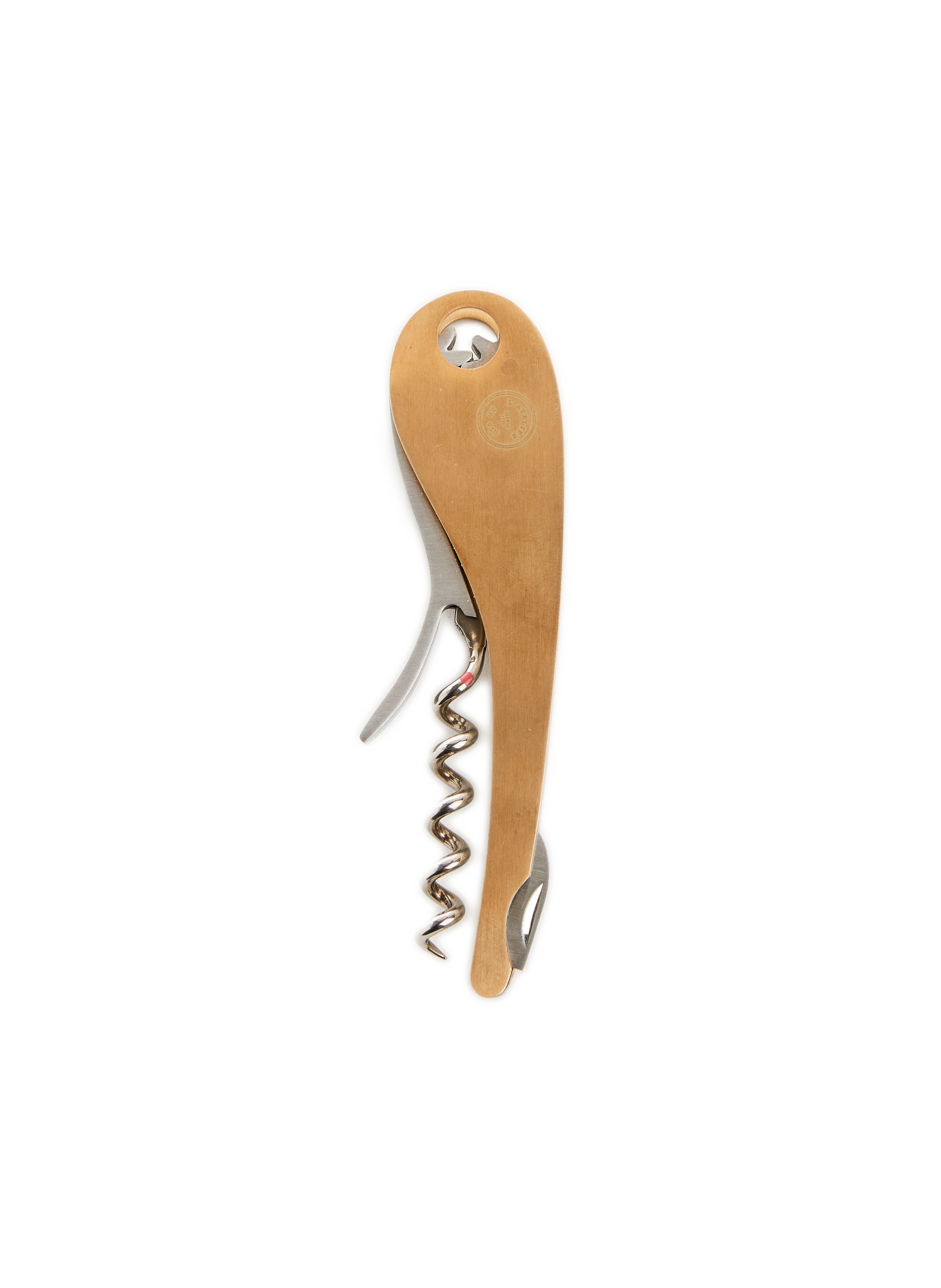 L'ATELIER DU VIN Corkscrew with case White