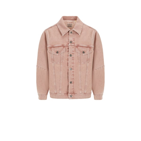 Veste en jean en coton organique