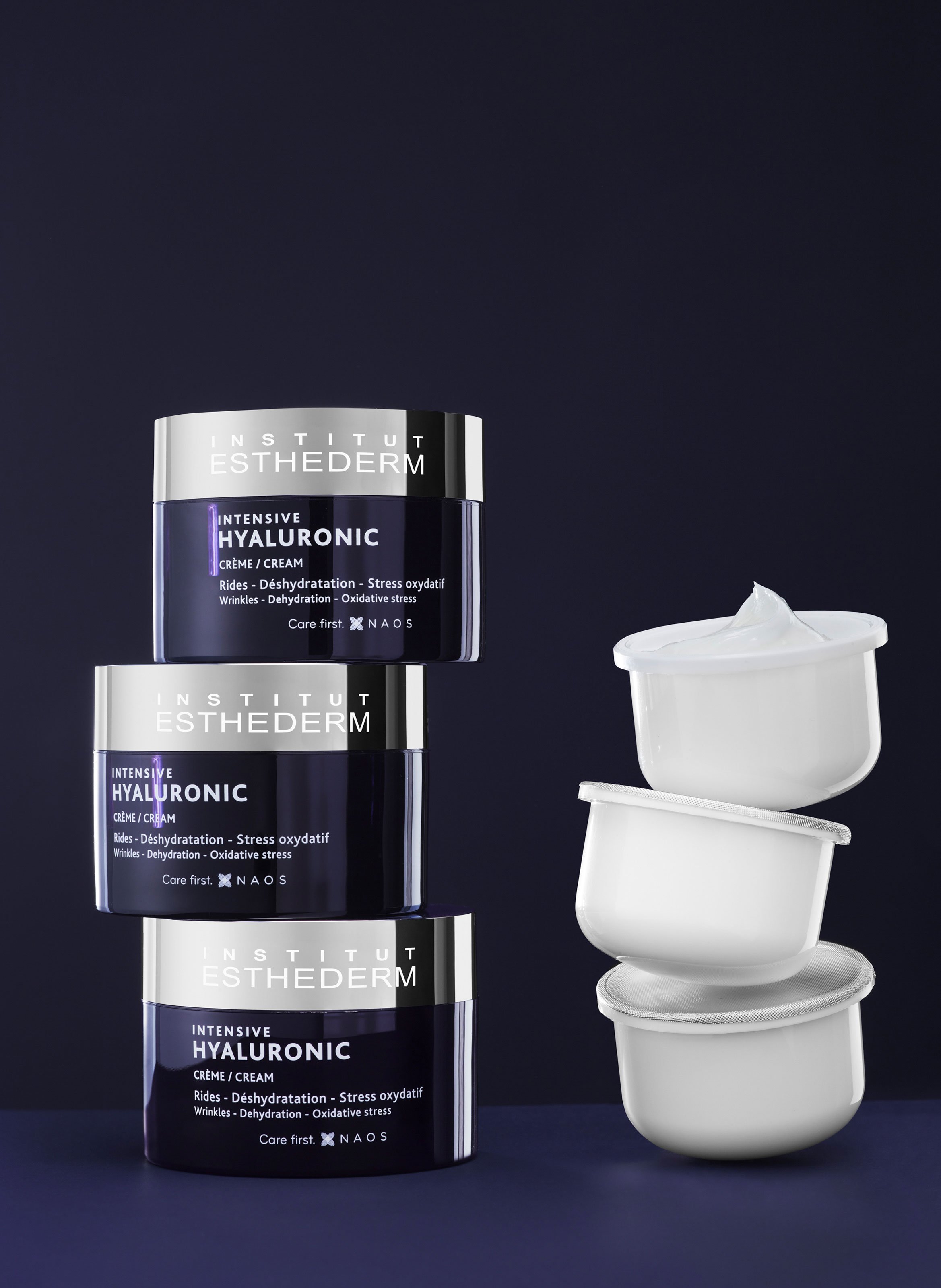 Crème Intensive Hyaluronic Recharge INSTITUT ESTHEDERM No color