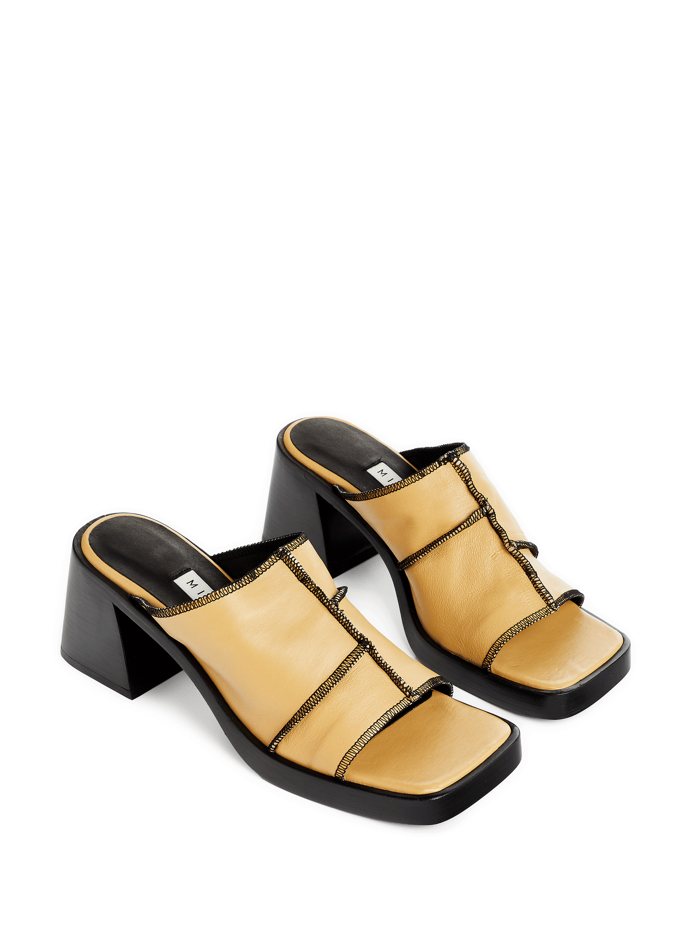 Mules Mildred en cuir