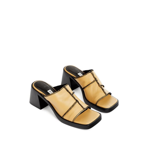 Mules Mildred en cuir
