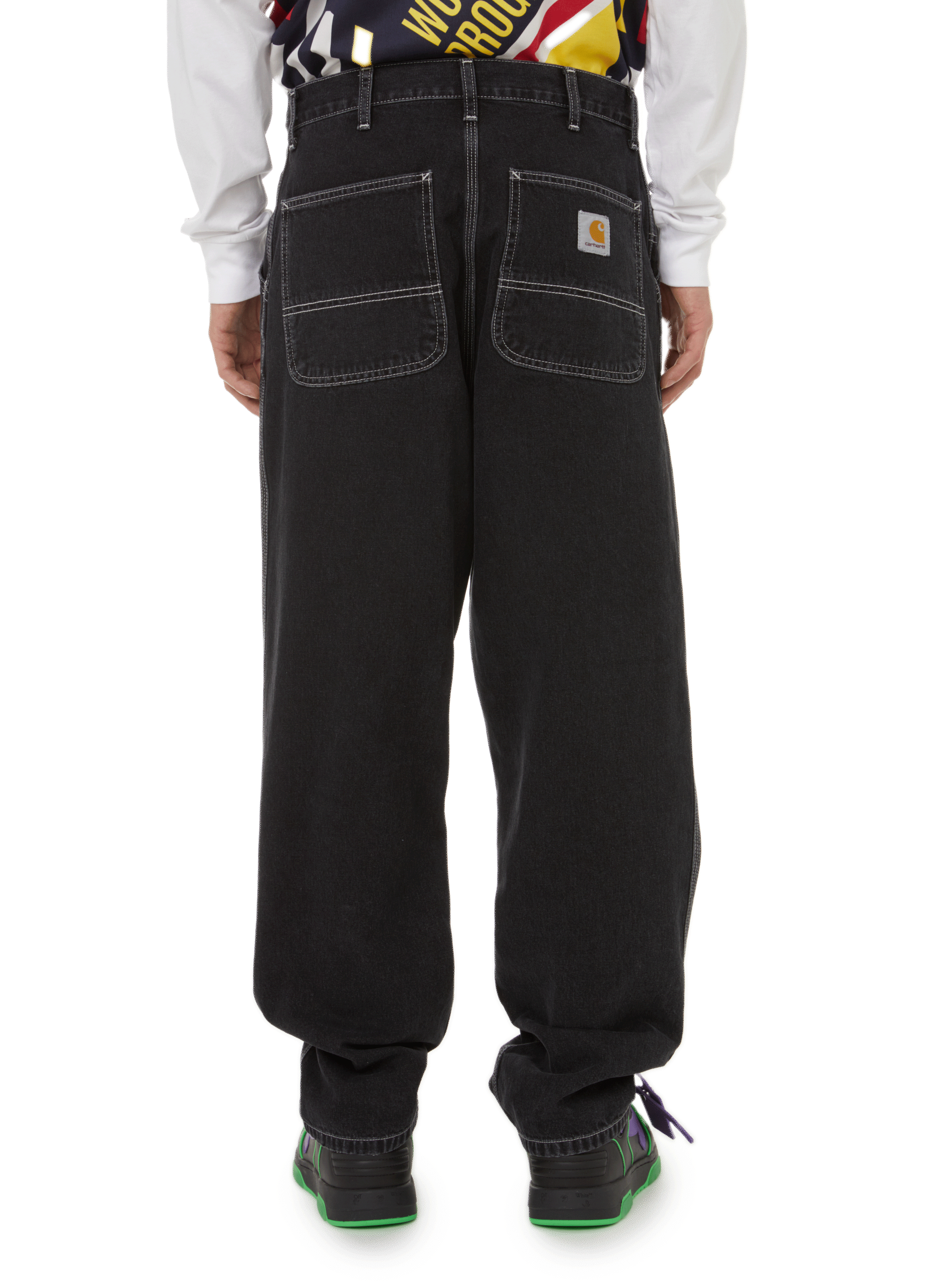 Simple jeans  CARHARTT WIP Black