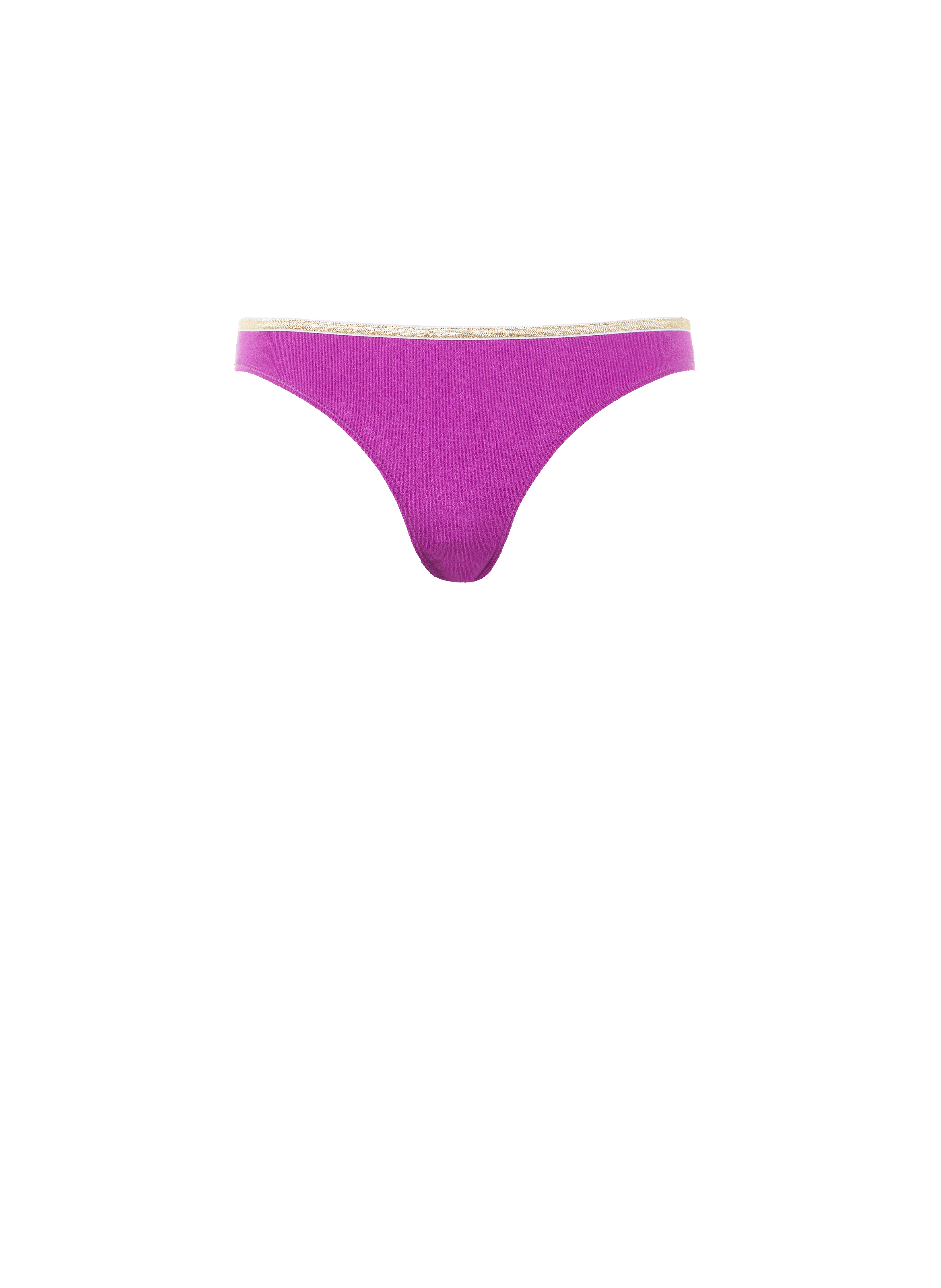 Bikinibroekje van gerecycled polyamide-mix LA NOUVELLE Paars