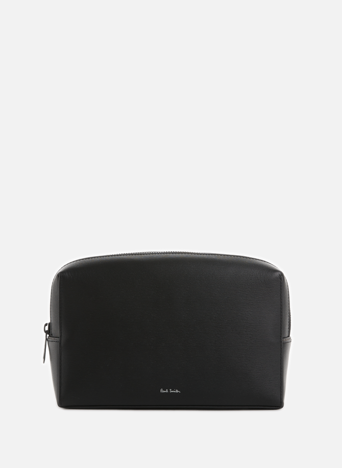Leather toiletry bag PAUL SMITH