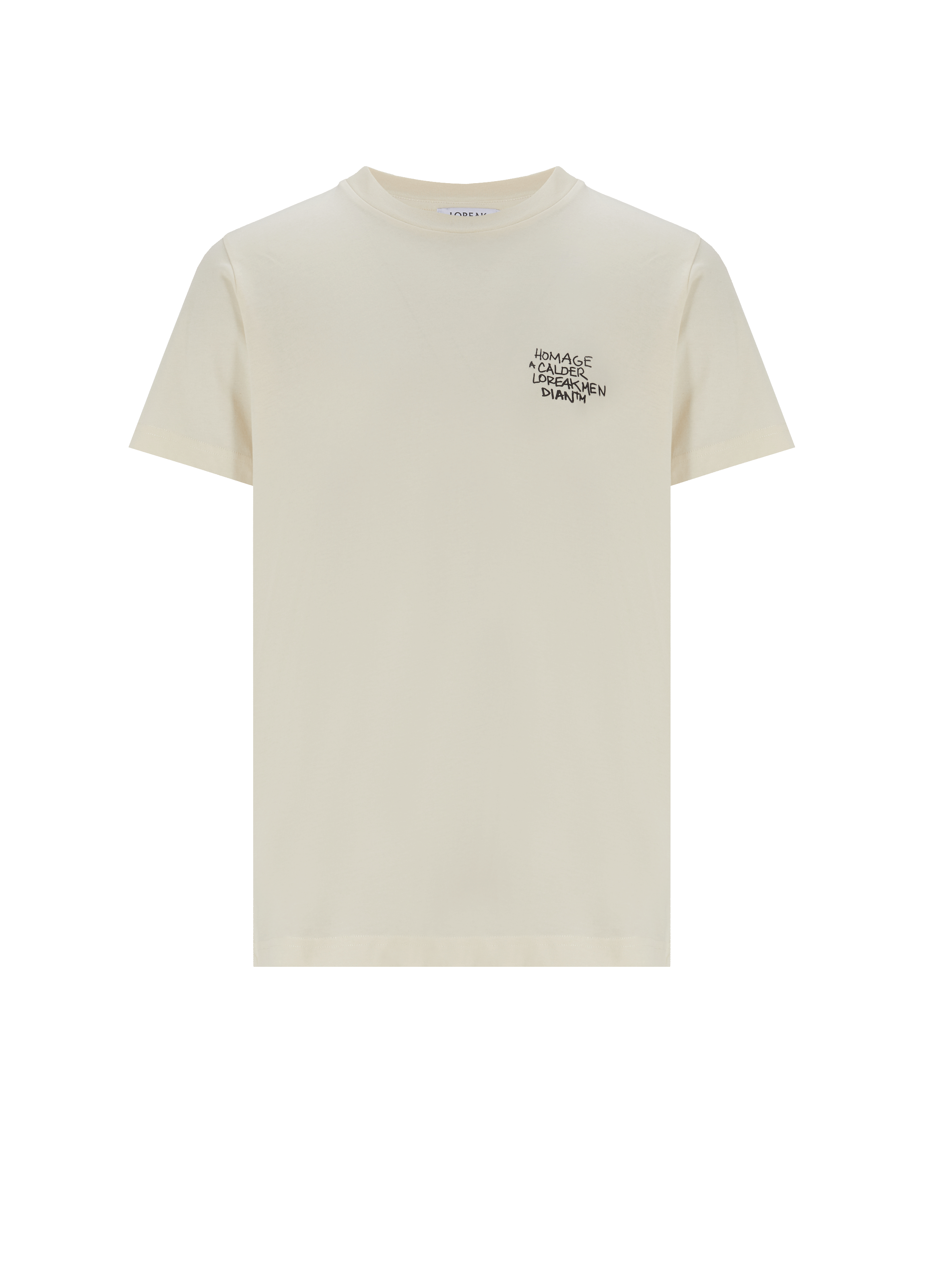 T-shirt Calder graphic en coton