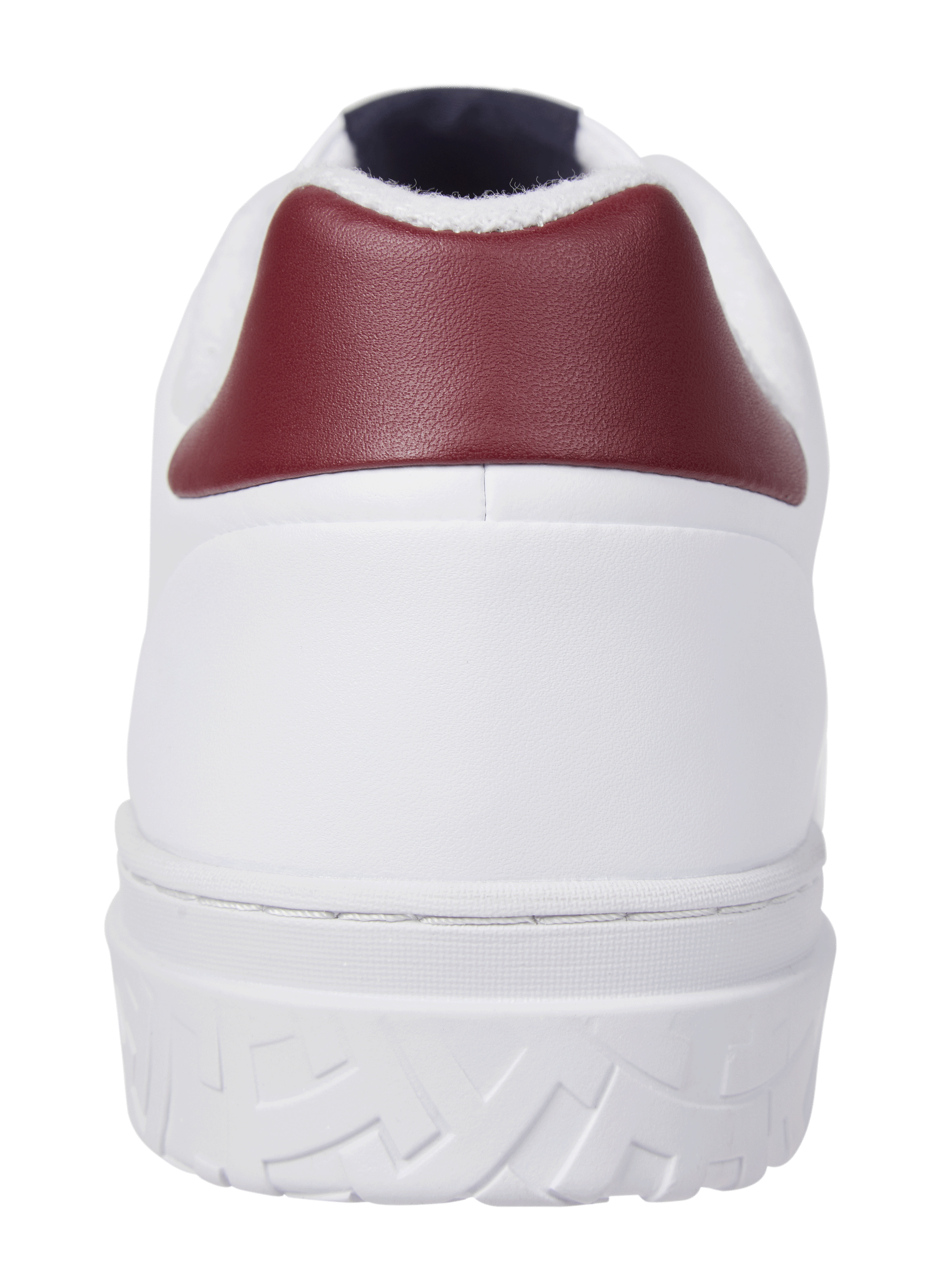 Baskets basses en cuir