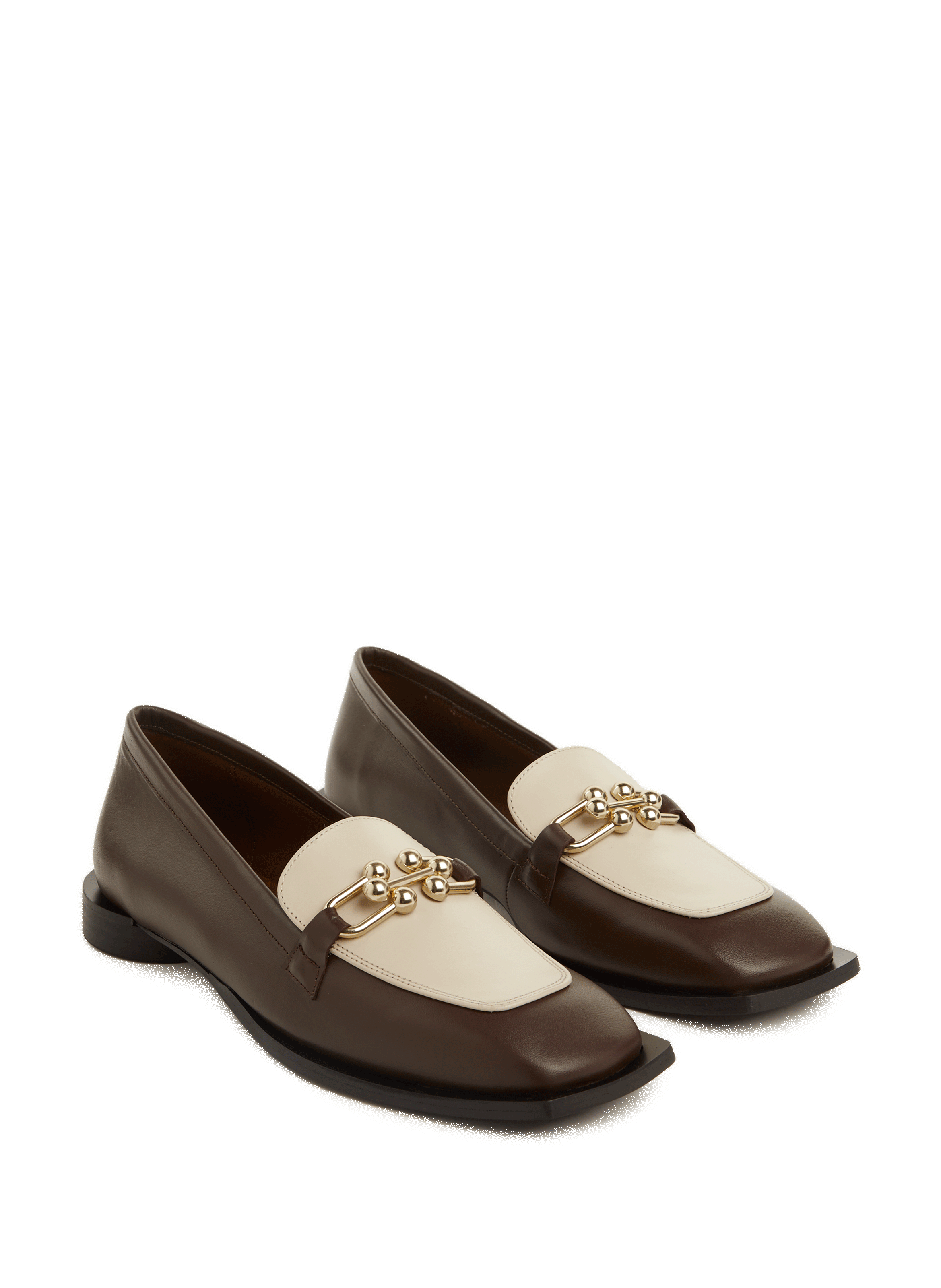 Leather loafers  ALOHAS Multicolour