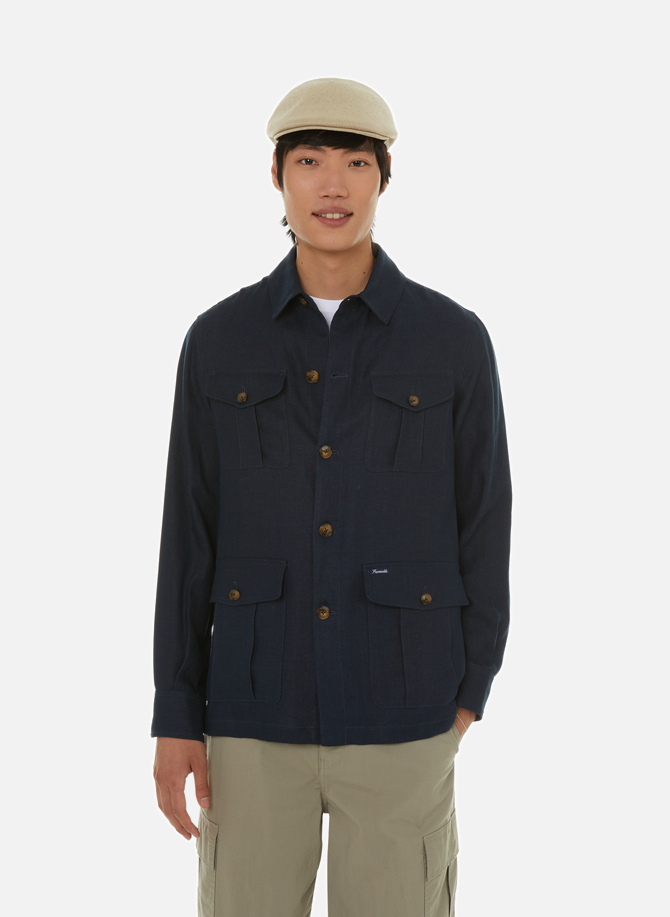 Linen jacket FACONNABLE
