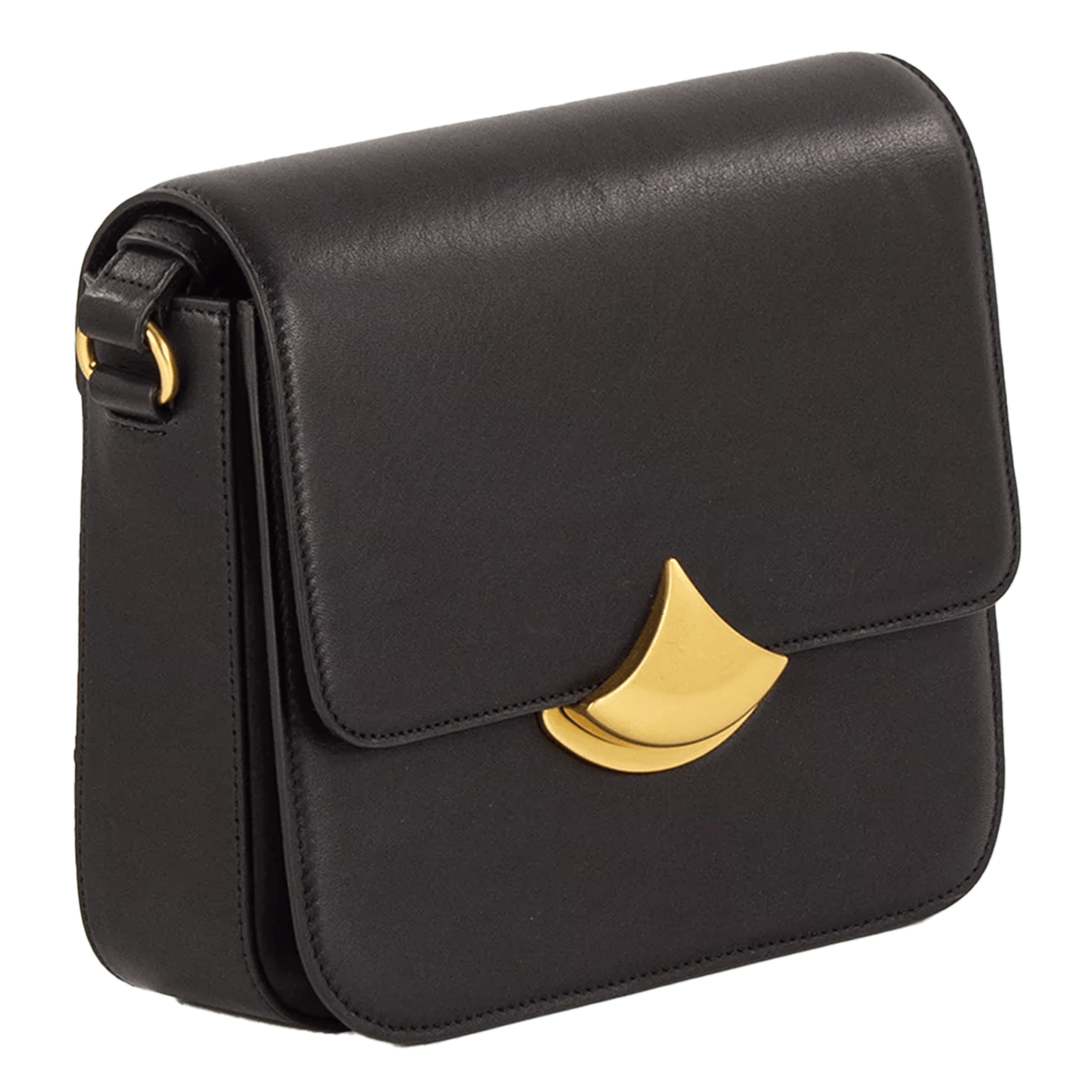 Sac bandoulière en cuir diviluz SESSUN Noir