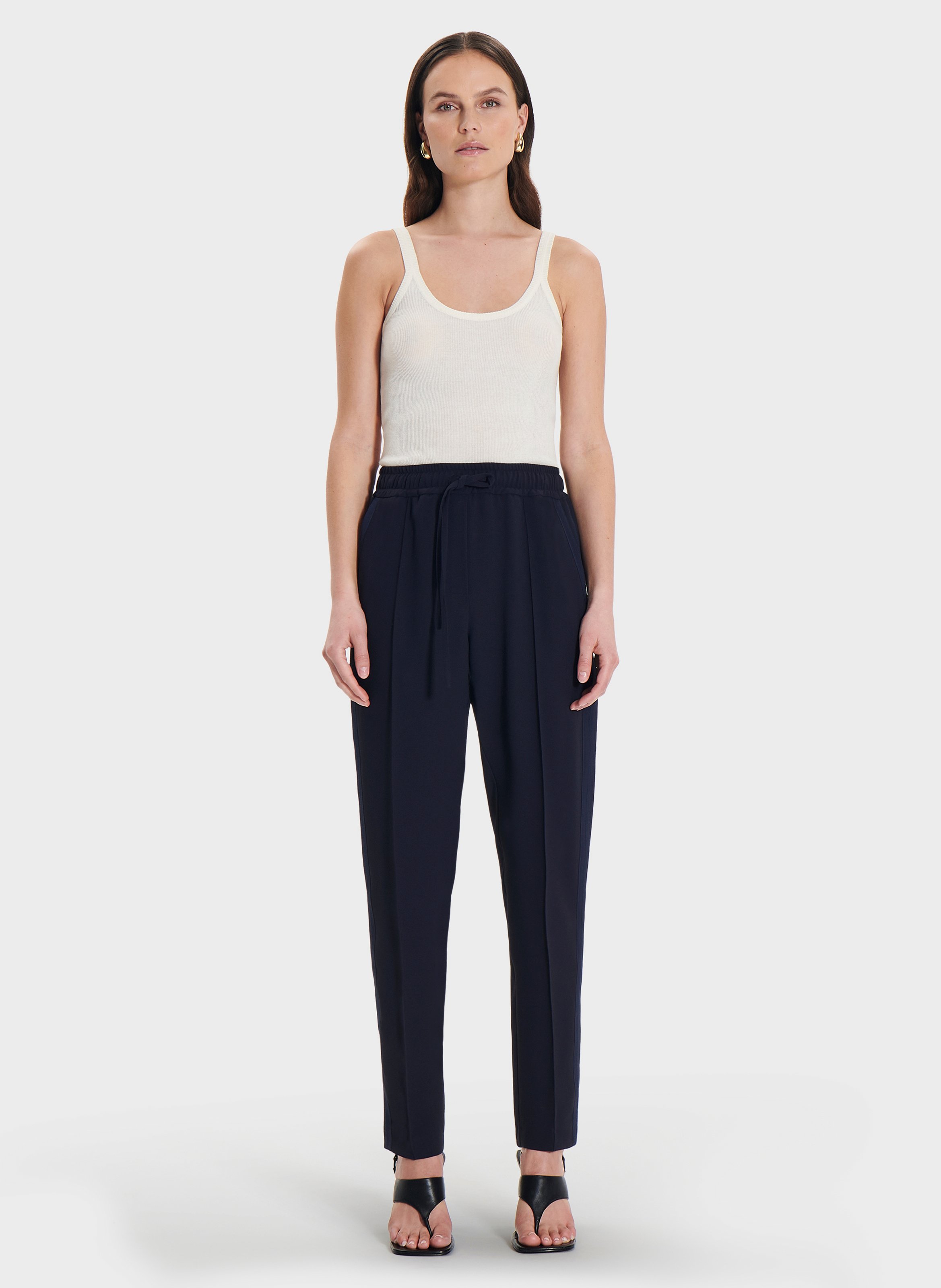 Pantalon   piel ZAPA Bleu