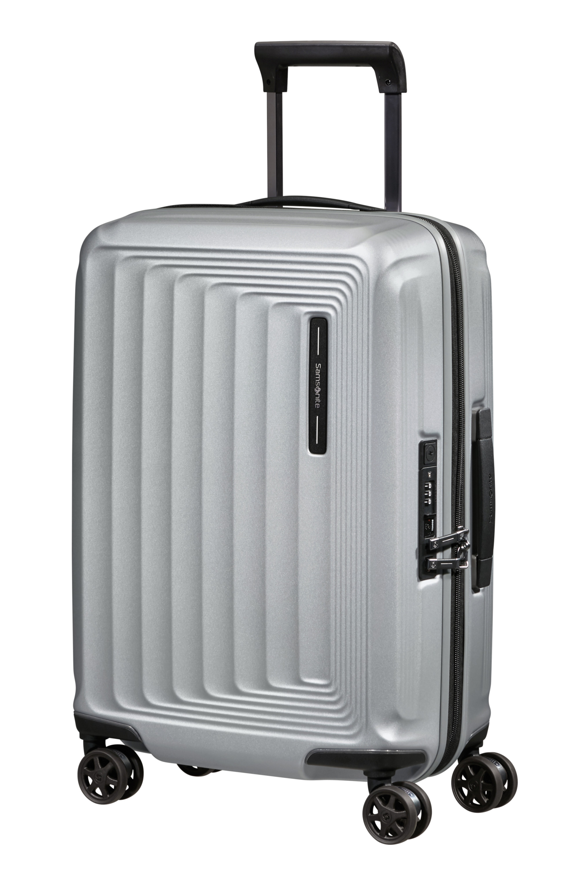 Nuon valise 4 roues taille s SAMSONITE Gris
