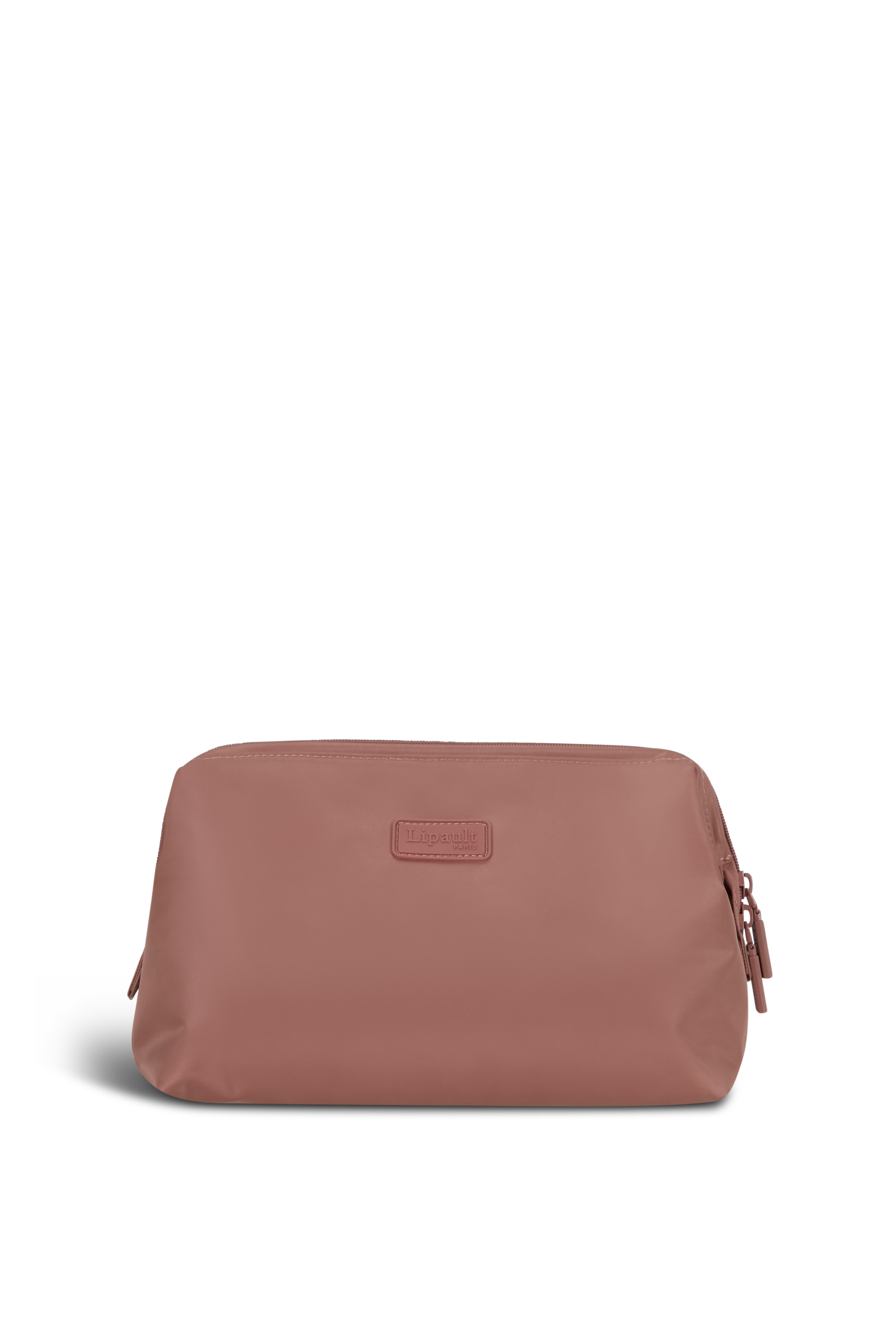 Plume accessoires trousse de toilette taille s LIPAULT PARIS Rose