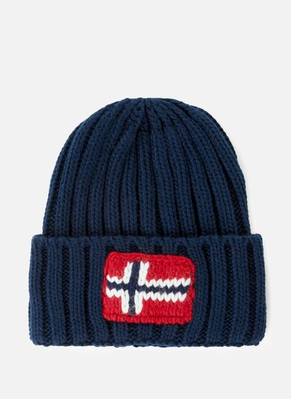 Wool hat napapijri men printemps