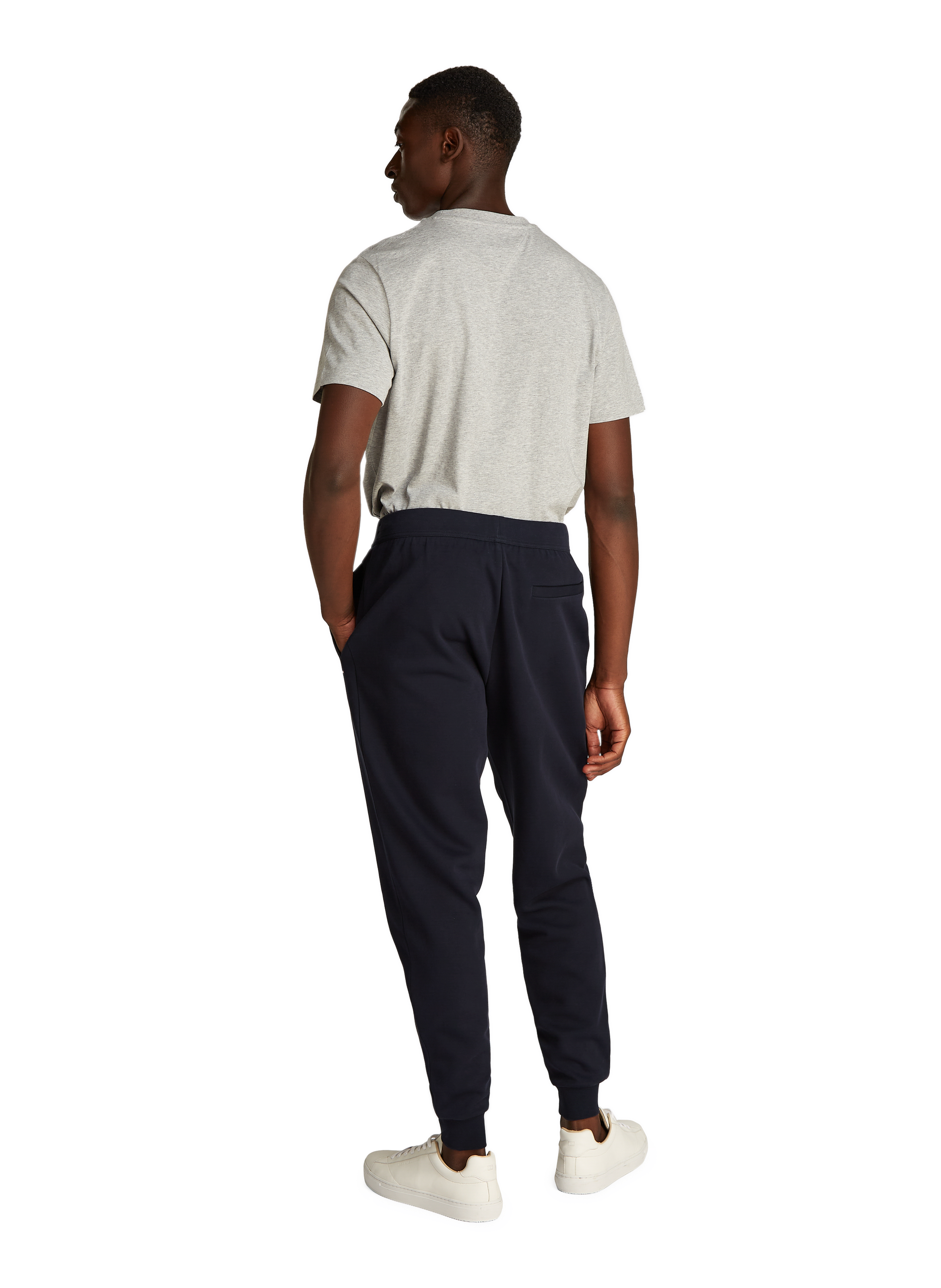 Cotton joggers TOMMY HILFIGER Blue
