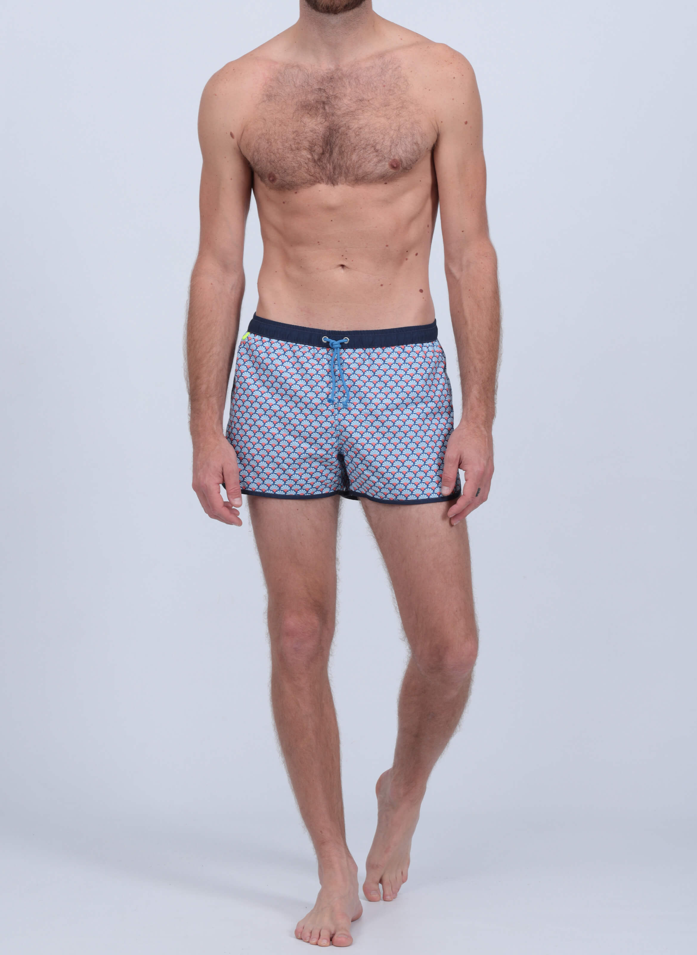 Short de bain court  -  sensu GILI'S Bleu