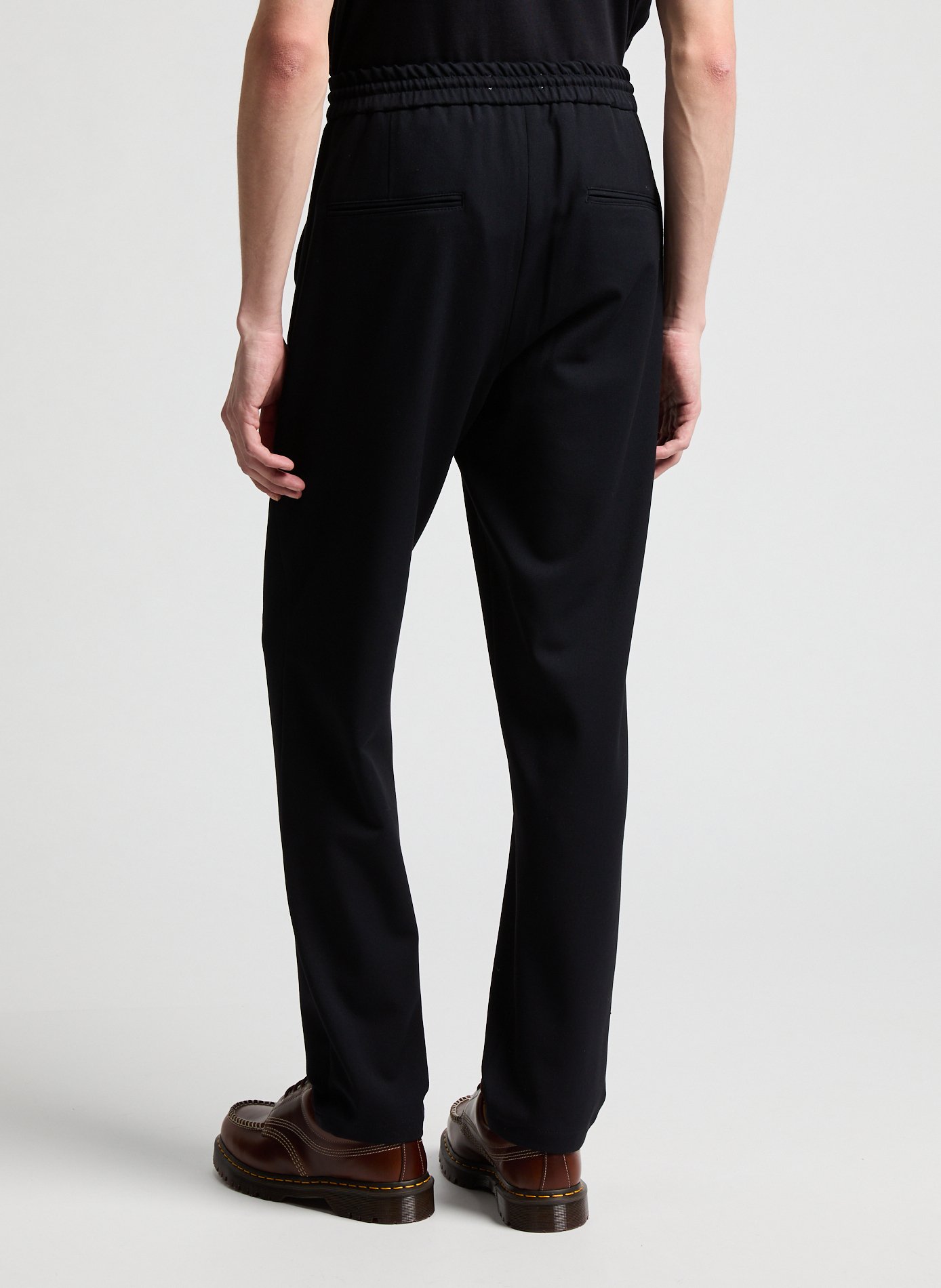 Derbies crantées en cuir  DR. MARTENS Marron