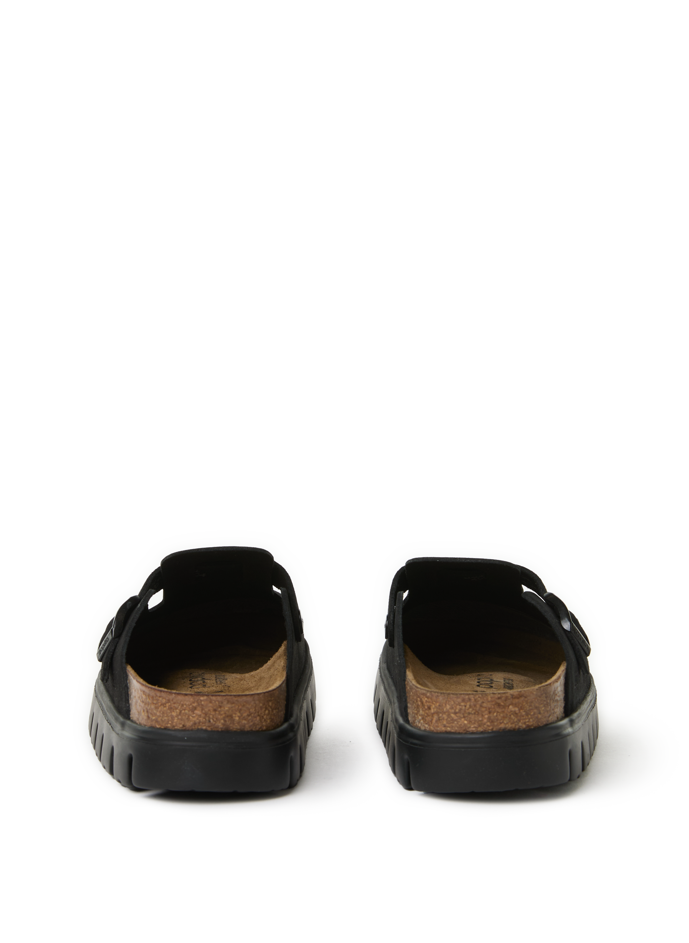Papillio x Birkenstock Mules Boston Chunky BIRKENSTOCK Black