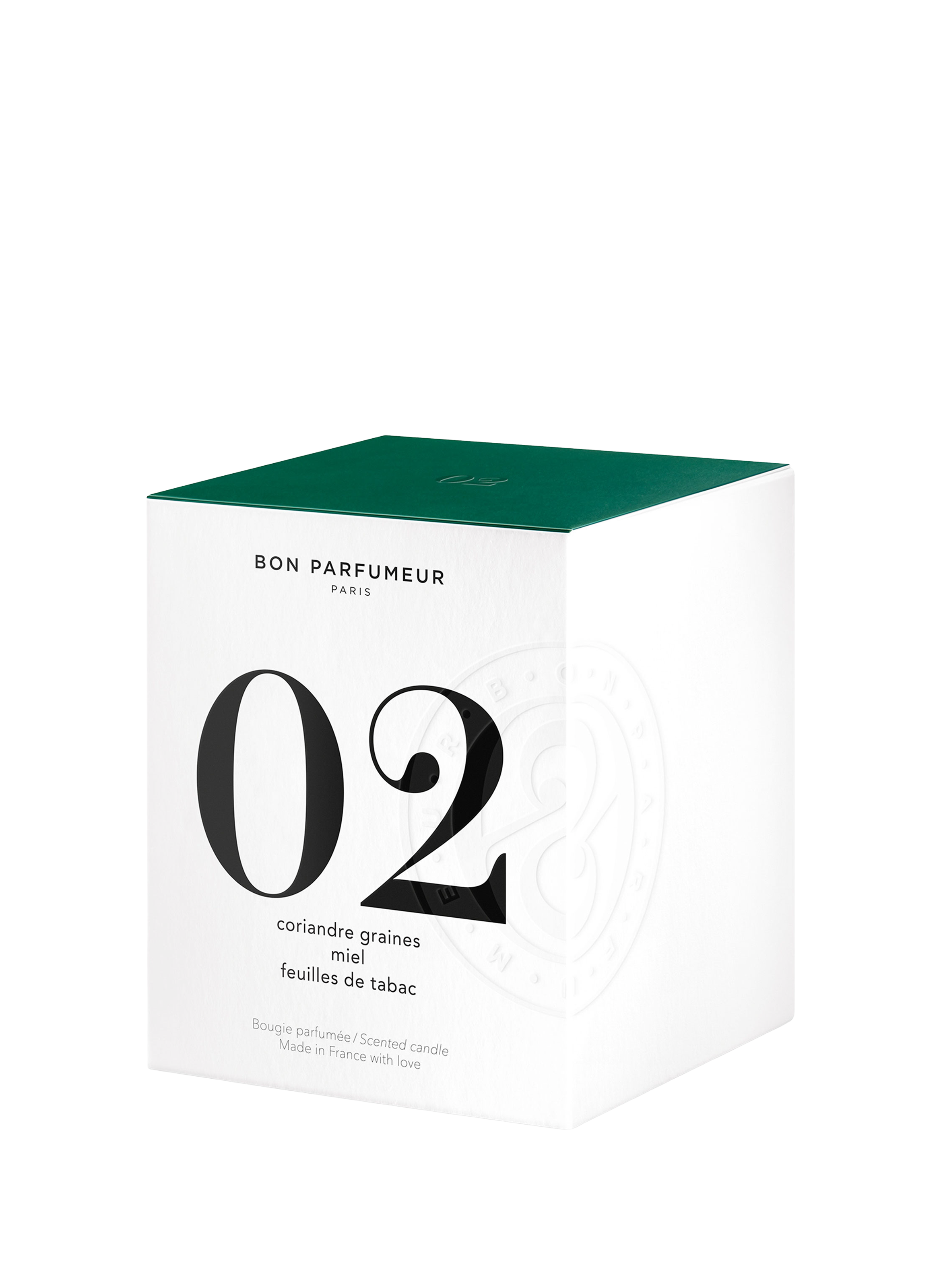 02 candle BON PARFUMEUR No color