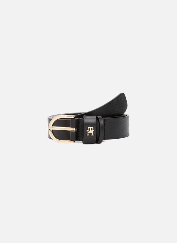 BELT Black by TOMMY HILFIGER TOMMY HILFIGER BELT Black