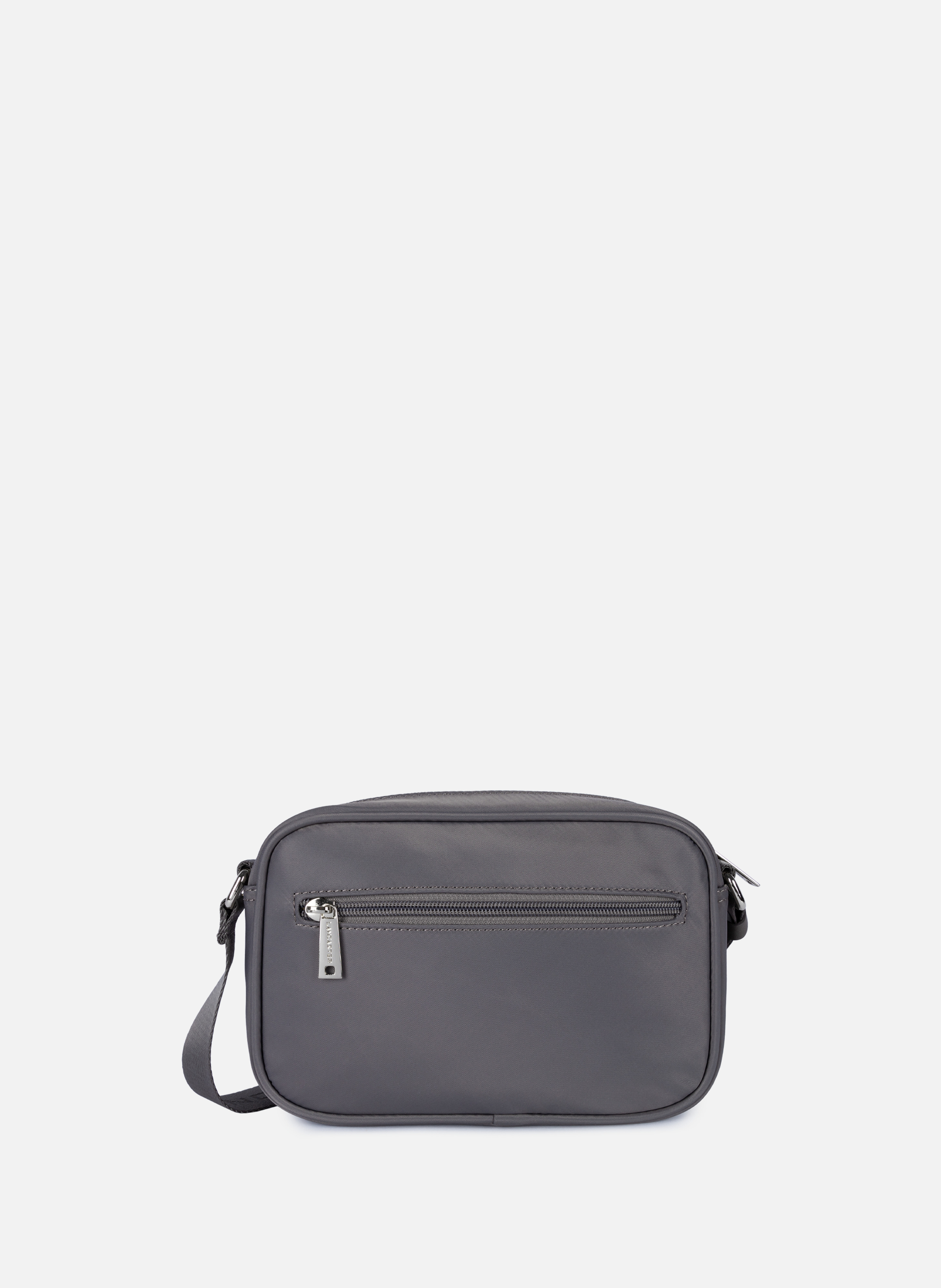 M crossbody bag - Basic Vita LANCASTER Grey