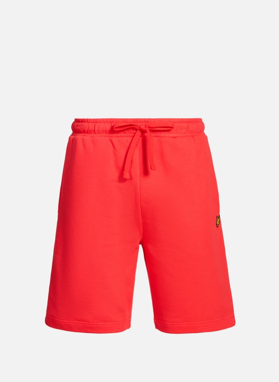 Short à logo Rouge by LYLE & SCOTT LYLE & SCOTT Short à logo Rouge