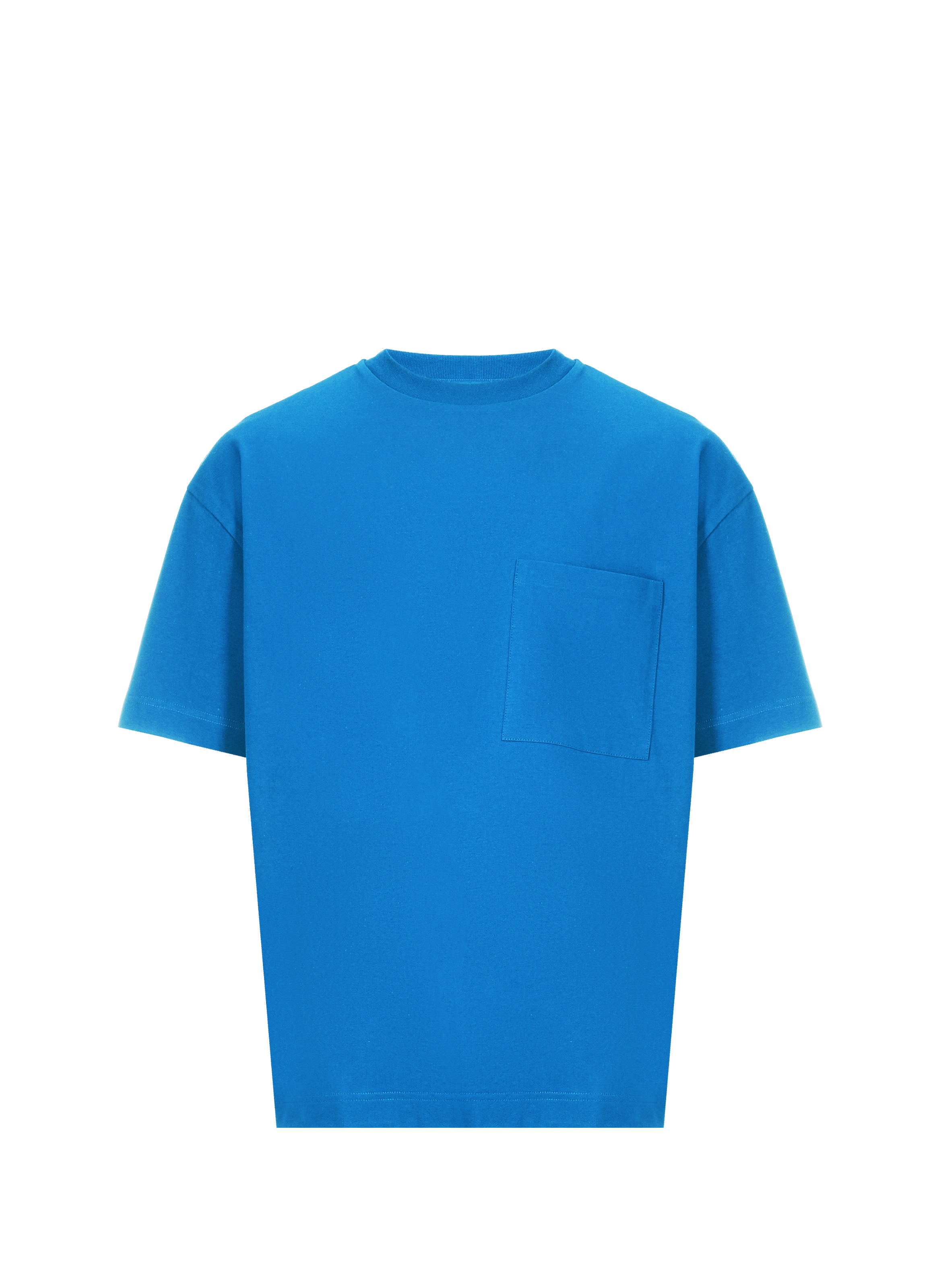Oversized T-shirt SAISON 1865 Blue
