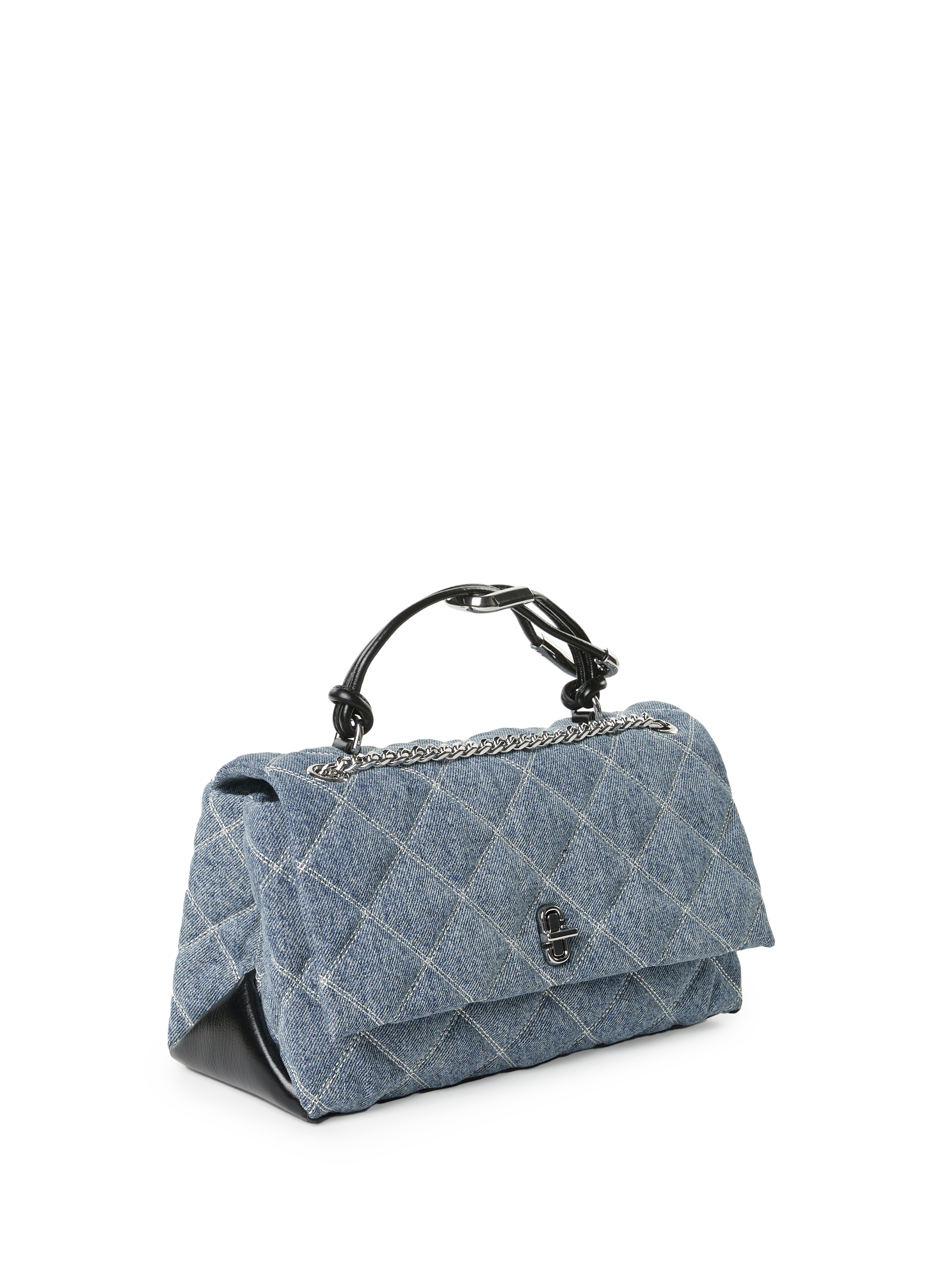 Sac à main effet jean MARC JACOBS Bleu