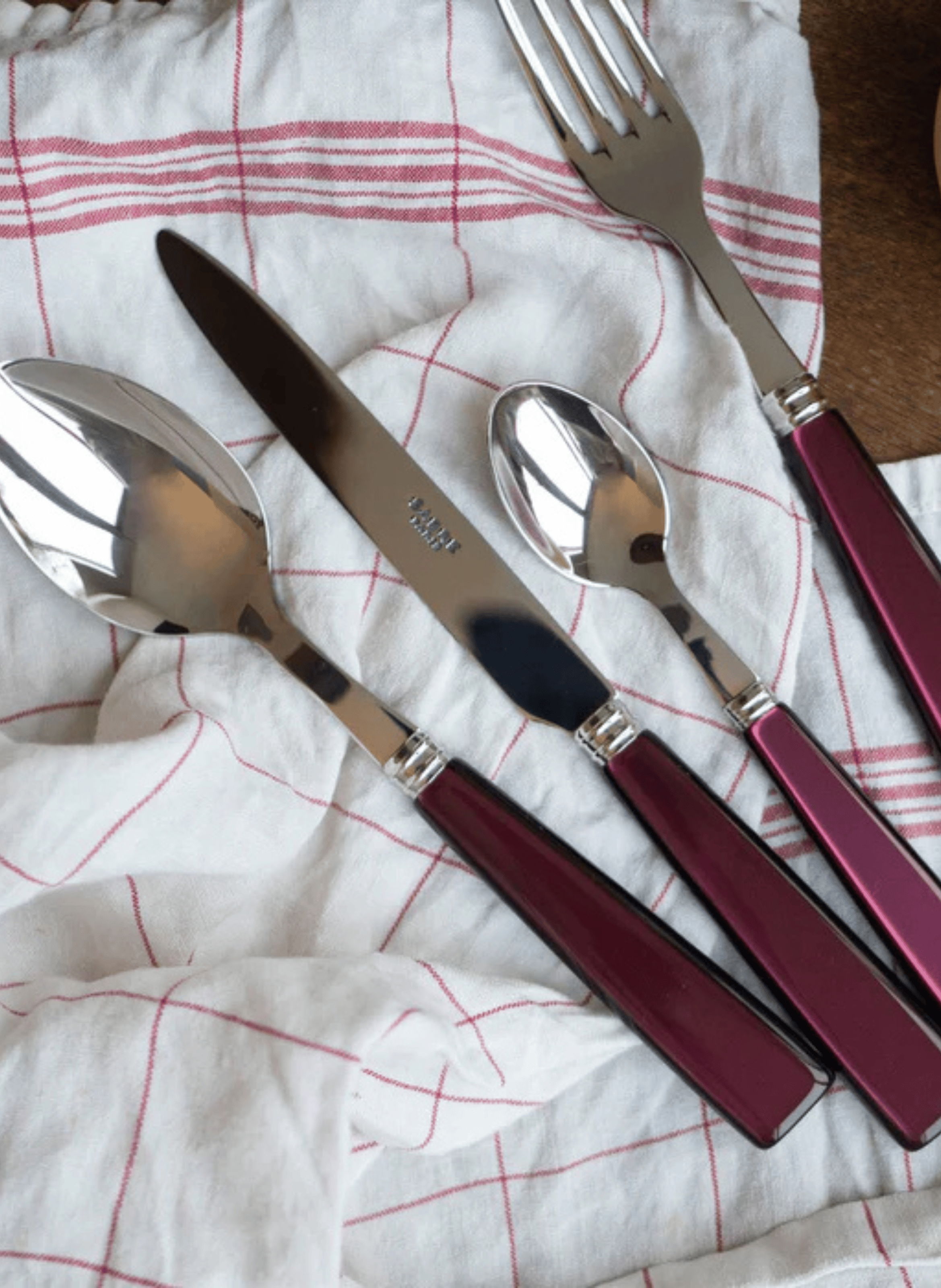 Petite cuillère, icône SABRE PARIS Violet