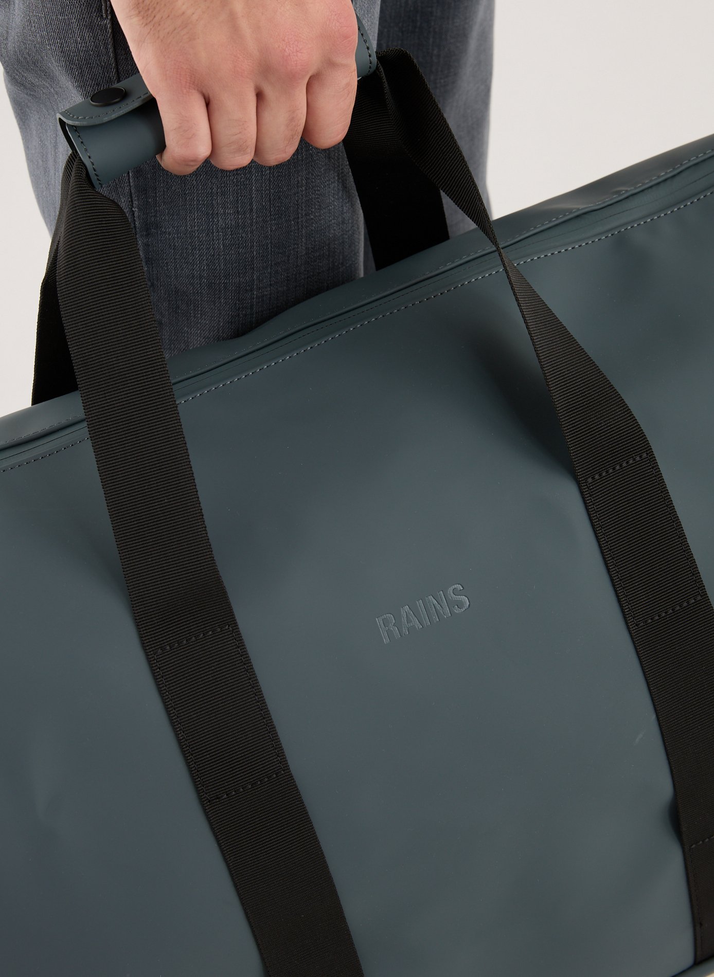 Sac week-end Hilo RAINS Bleu