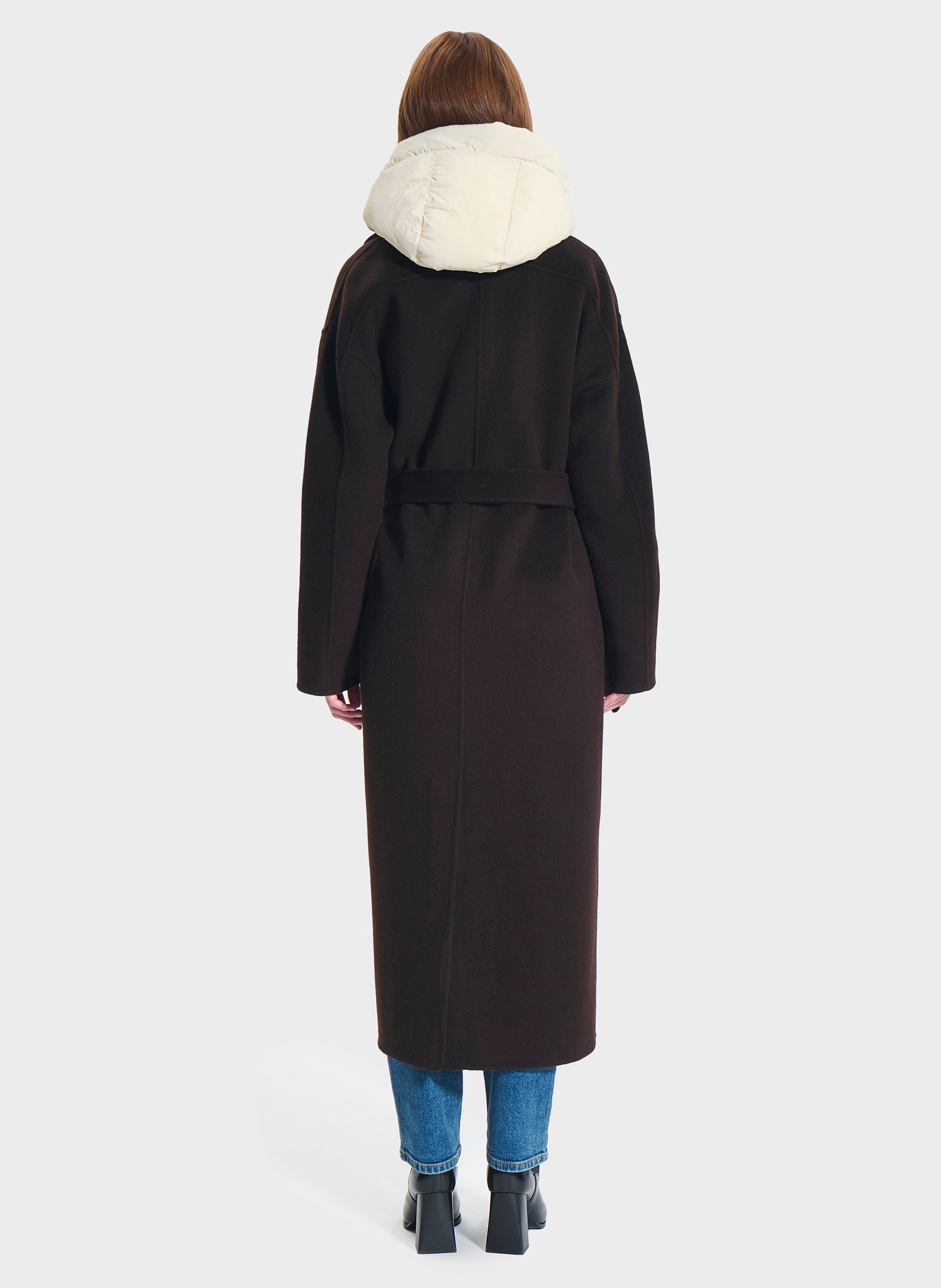 Capuche  cheyenna ZAPA Blanc