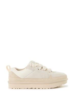 Baskets oversize en cuir UGG Baskets oversize en cuir UGG