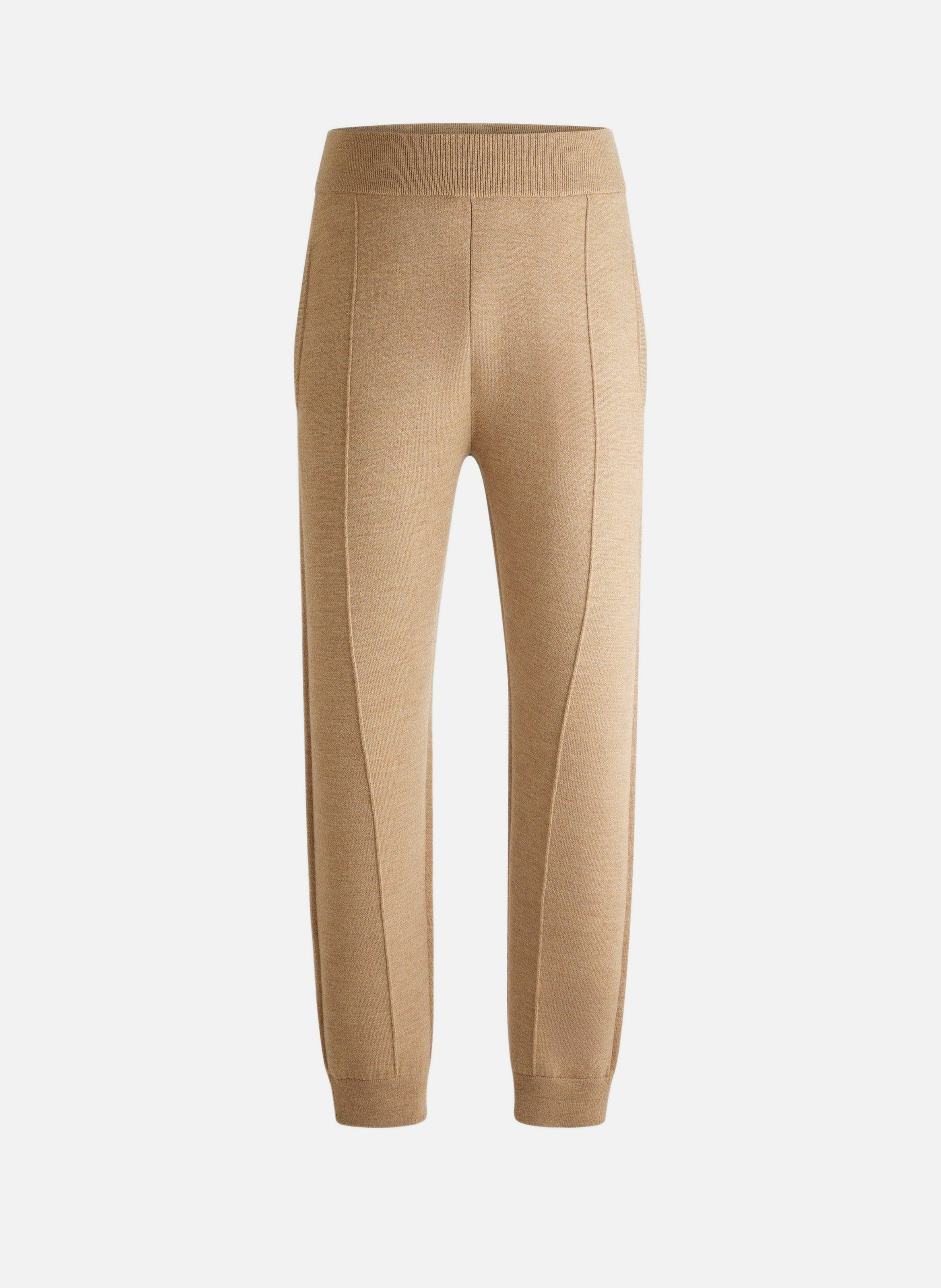 Pantalon gaston coupe ample FUSALP Beige