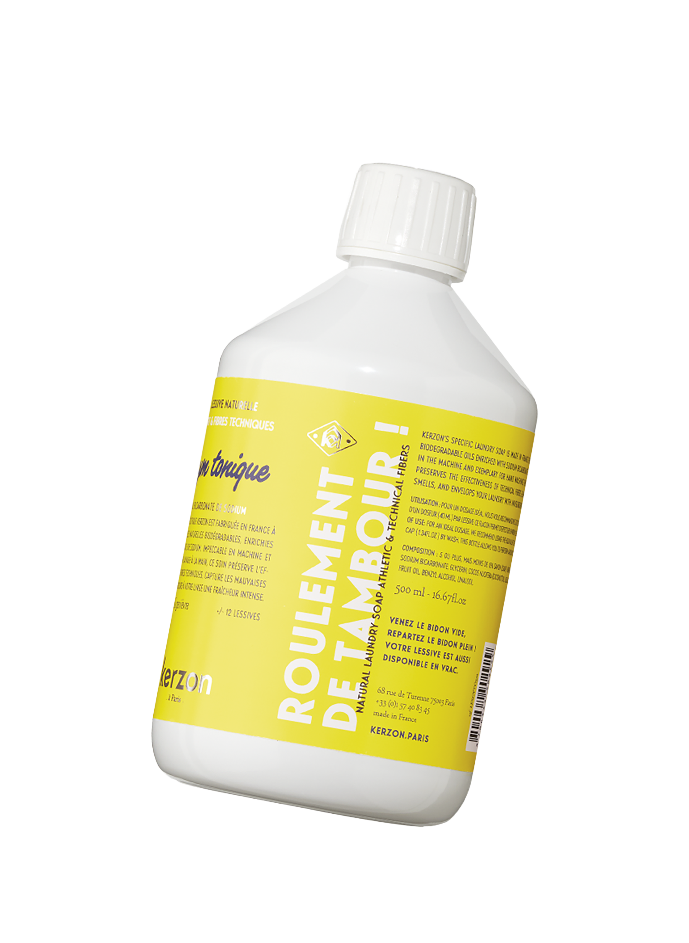 Specific Detergent - Tonic Gym, Sports, and Technical Fibers KERZON No color