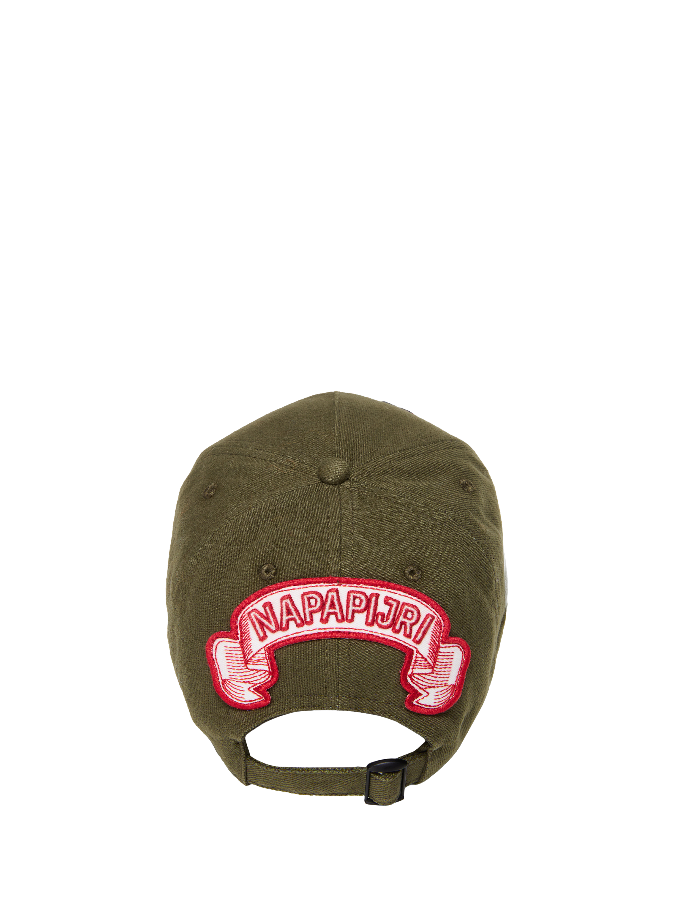 Cotton cap NAPAPIJRI Green