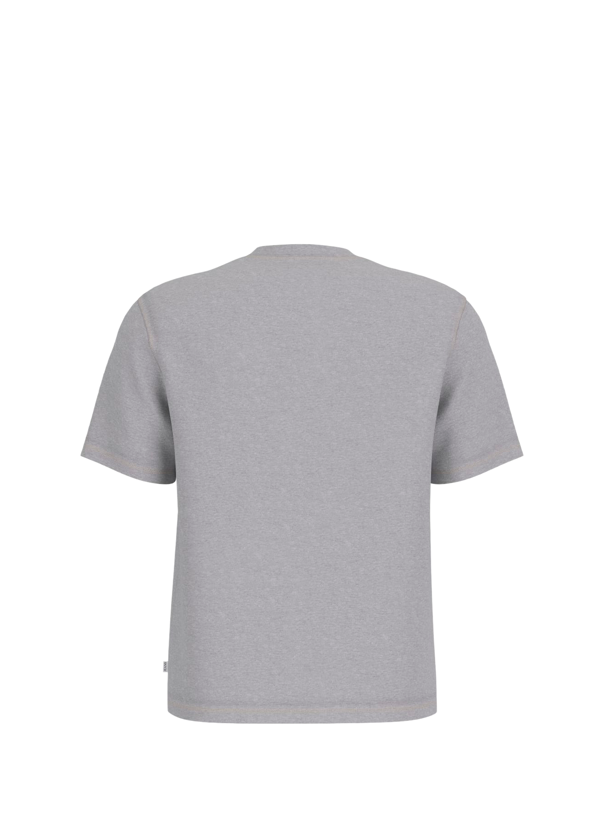 Cotton round-neck T-shirt GUESS Grey