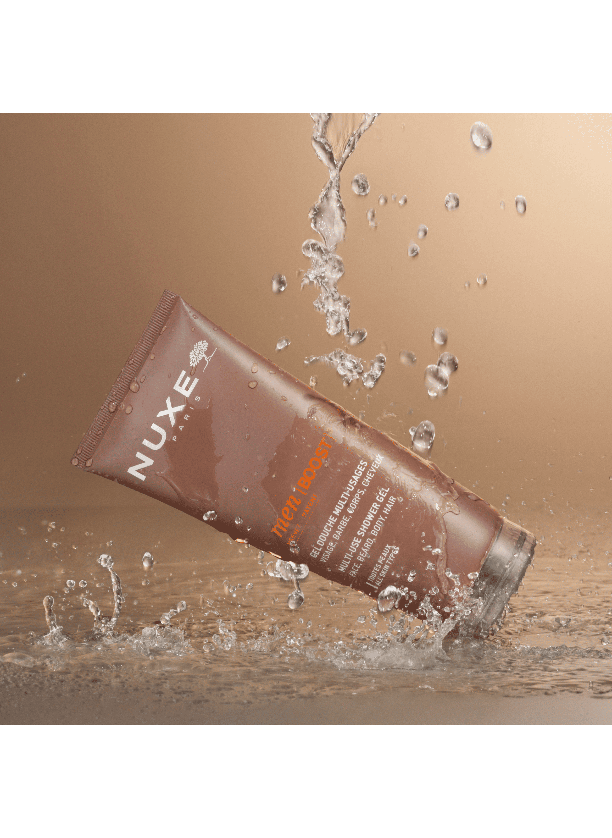 Multi-Purpose Shower Gel Face, Beard, Body, Hair NUXE No color