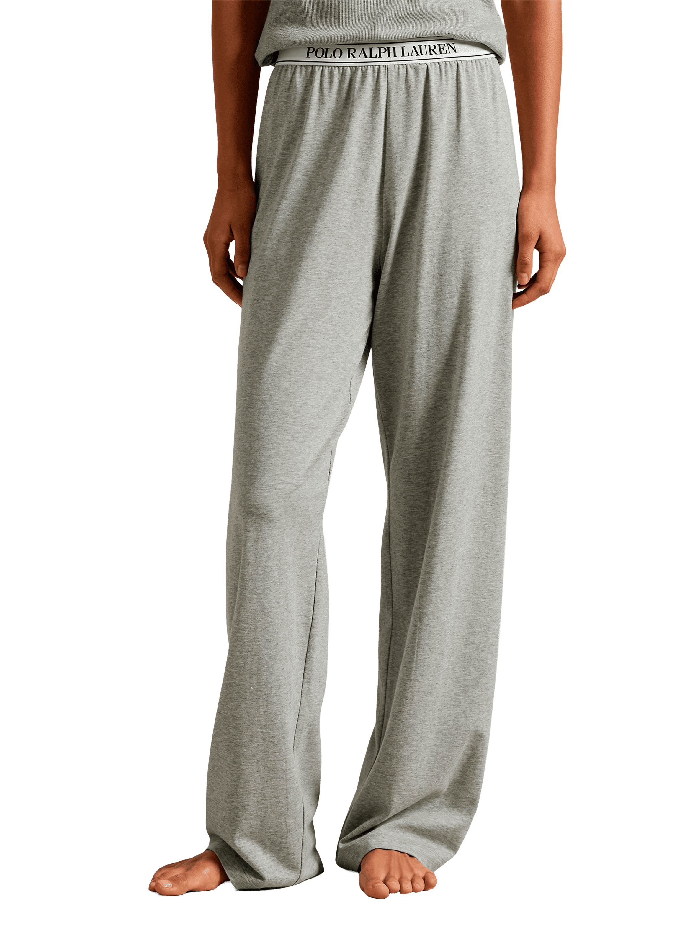 POLO RALPH LAUREN Pantalon de pyjama en coton mélangé Gris