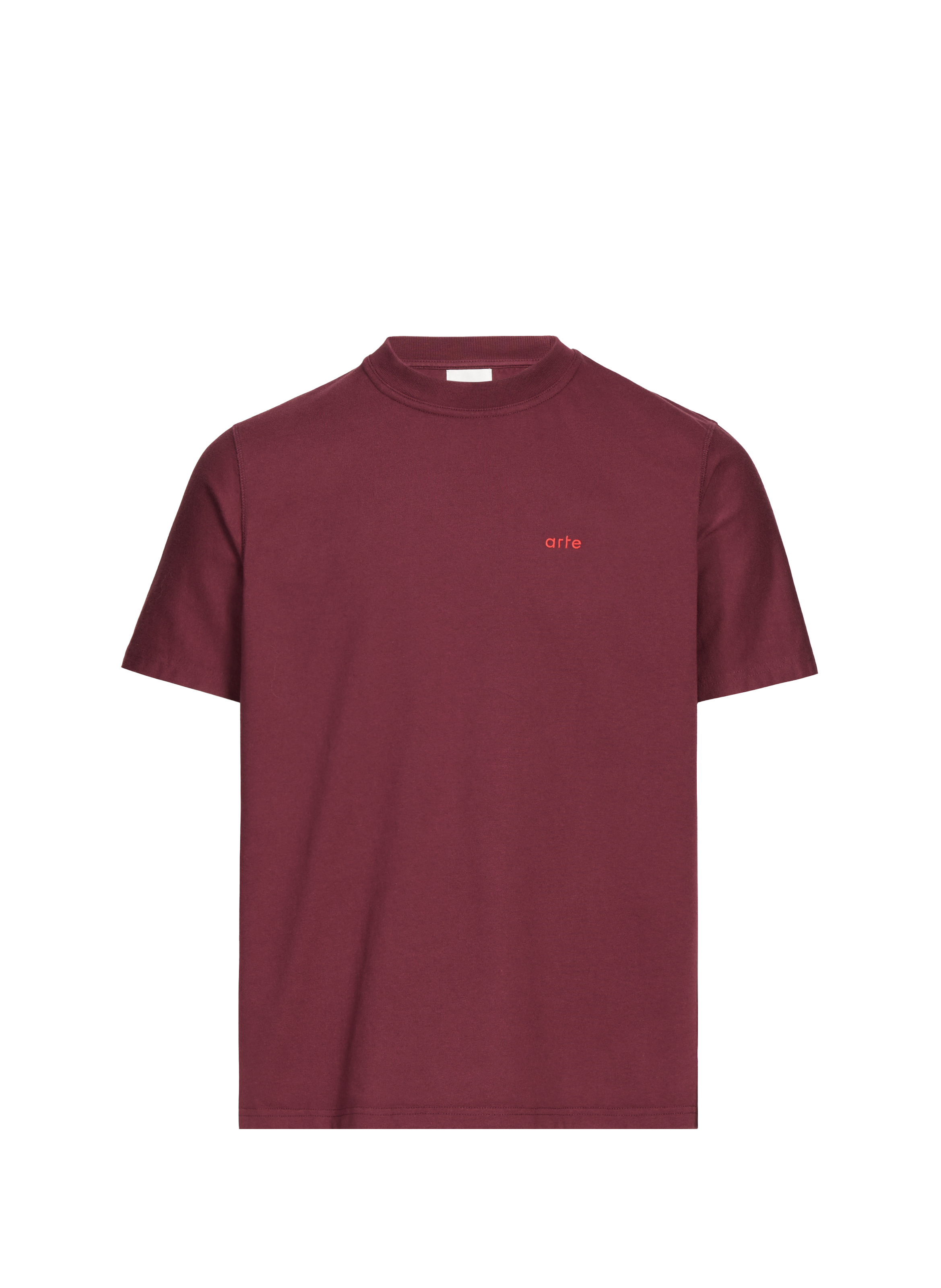 T-shirt col rond en coton ARTE ANTWERP Rouge