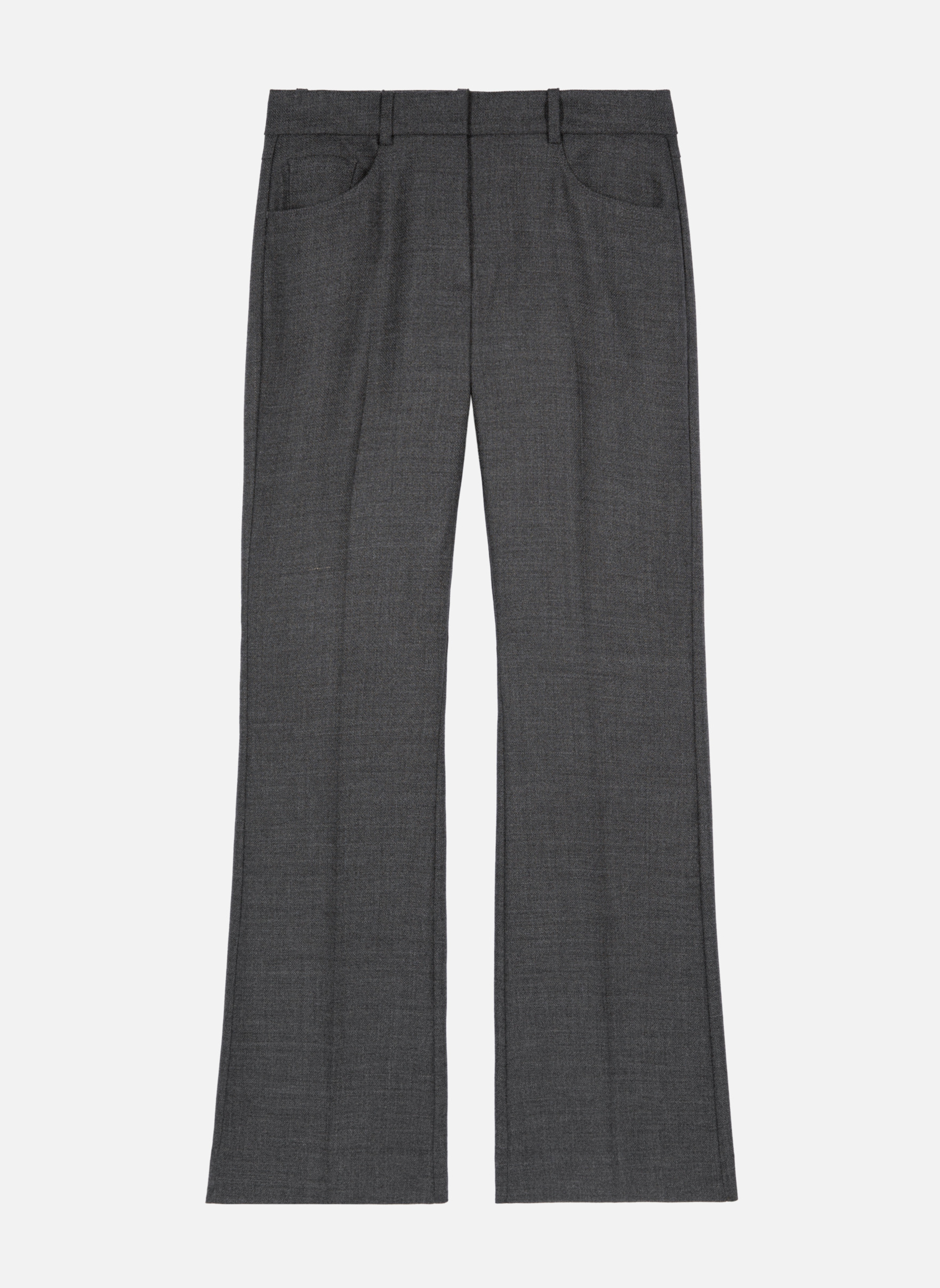 Pantalon tailleur bootcut THE KOOPLES Gris