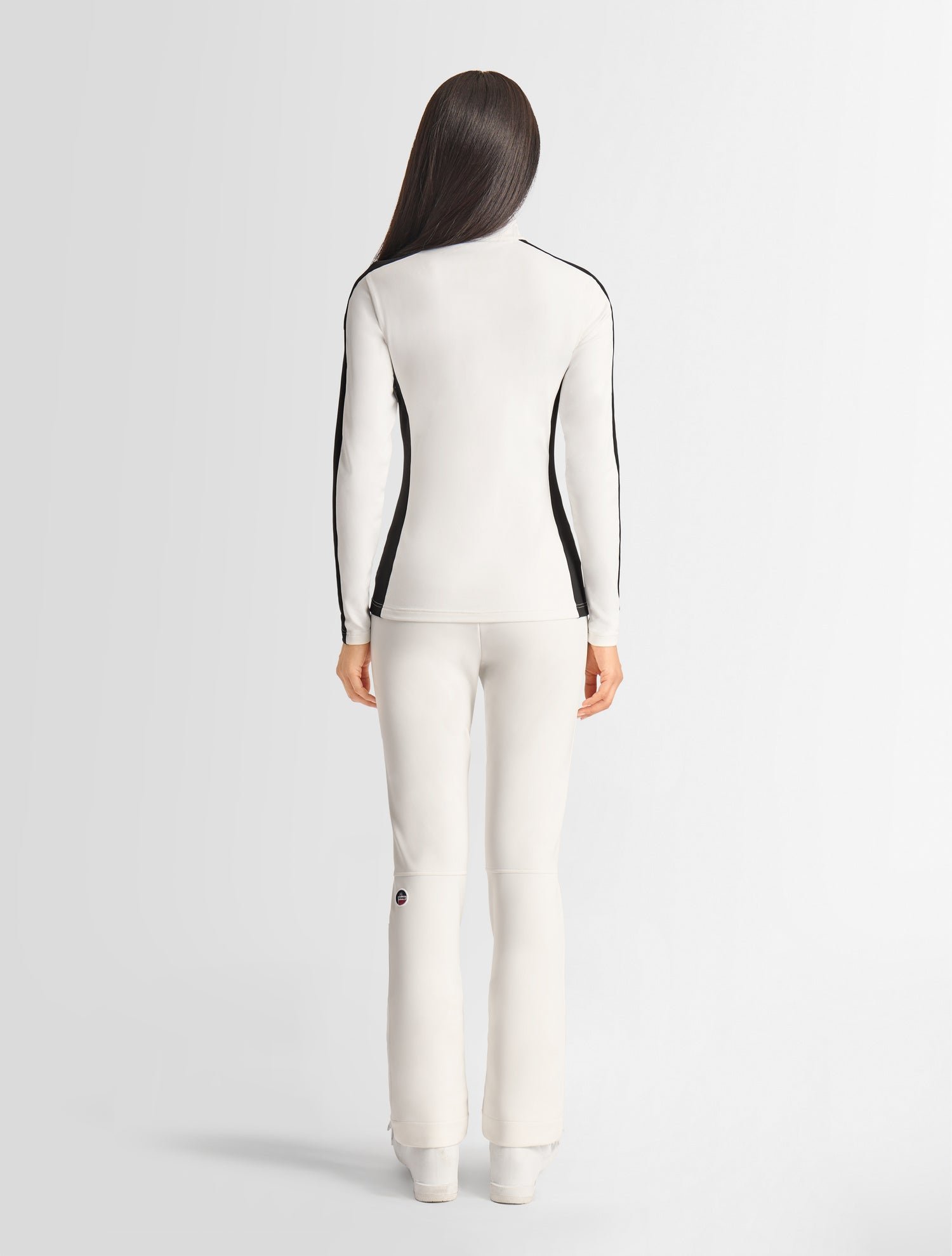 Sous pull negam col montant FUSALP Blanc