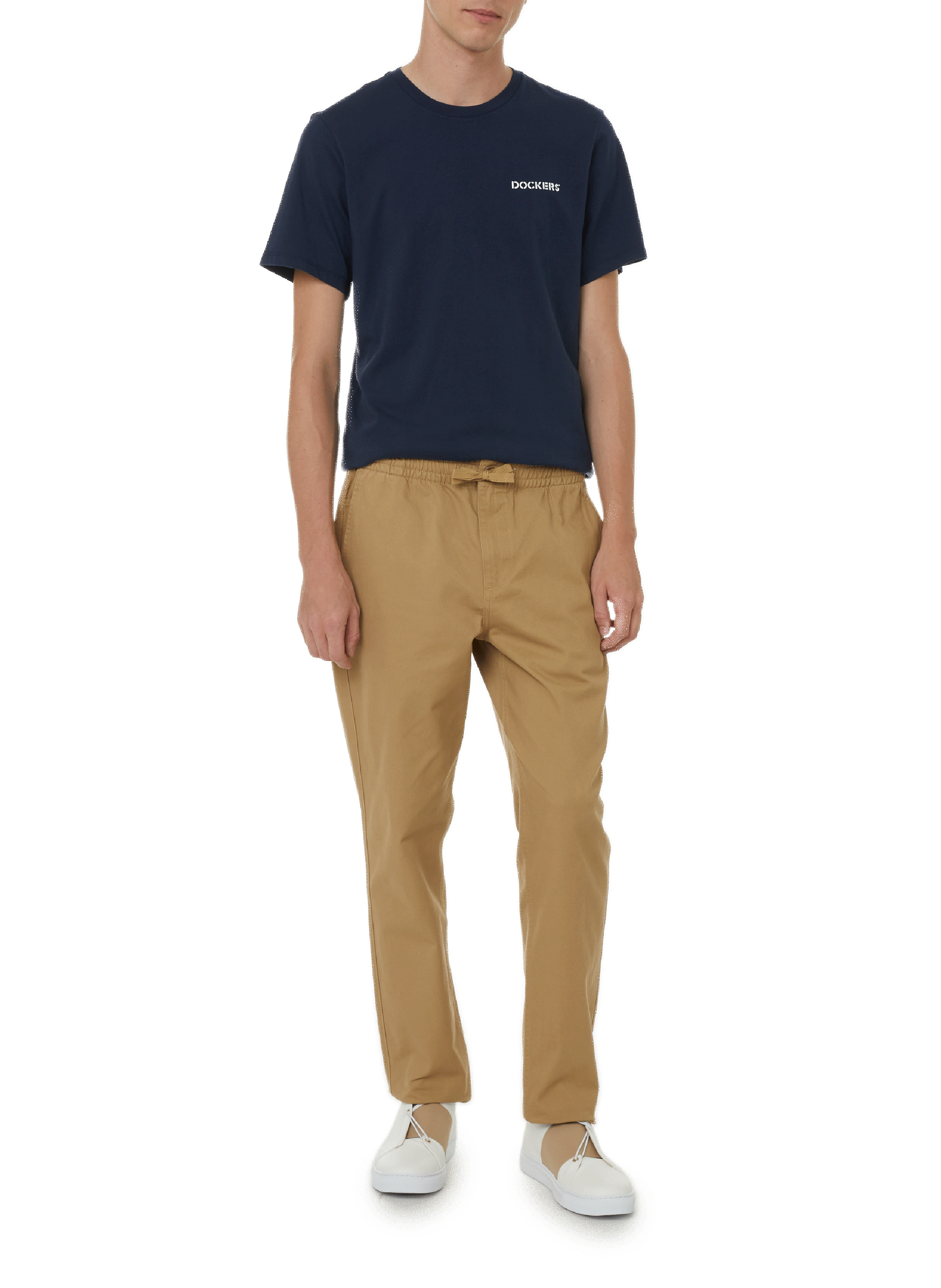 Cotton T-shirt DOCKERS Blue