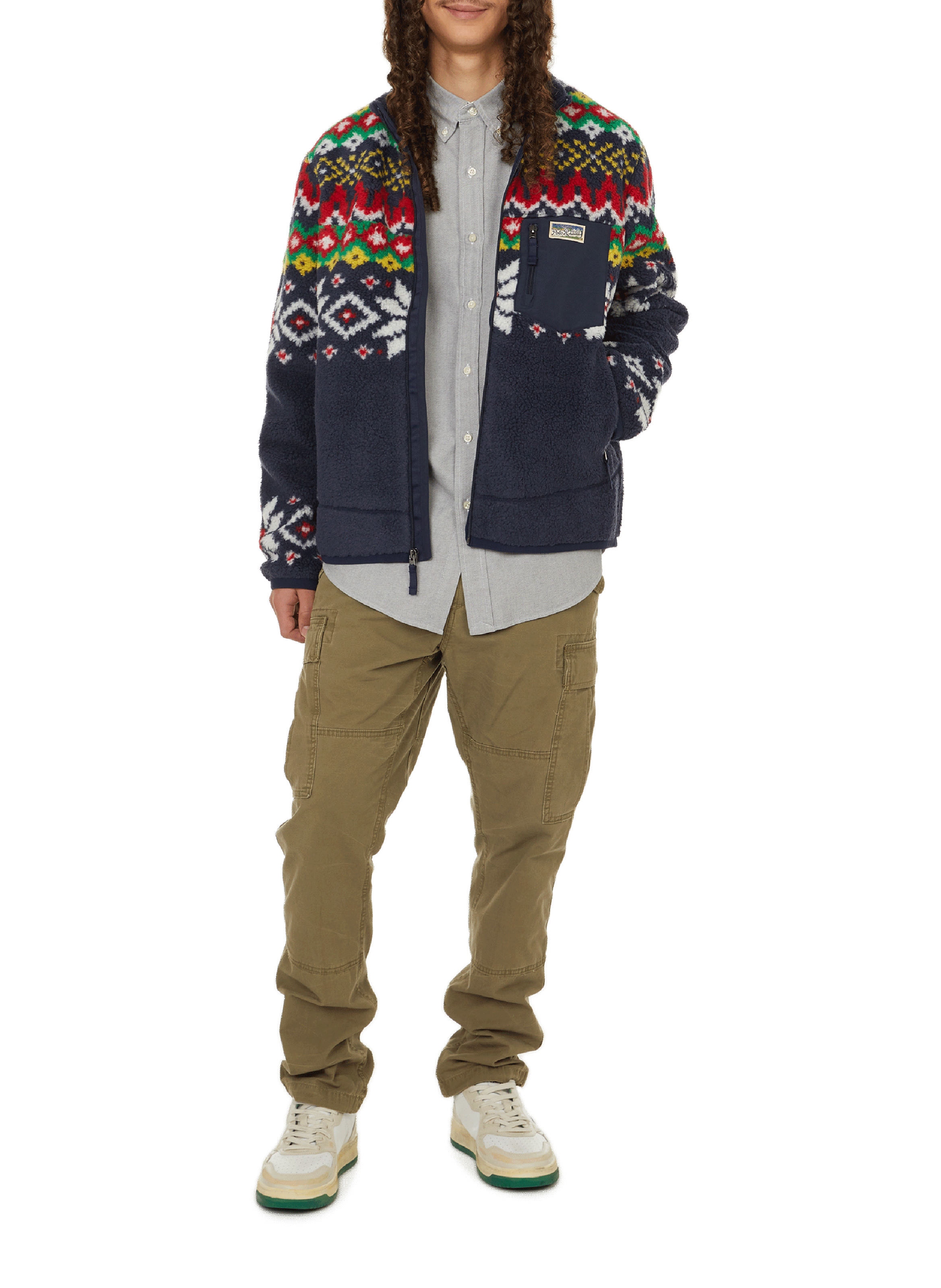 Cotton shirt POLO RALPH LAUREN Grey