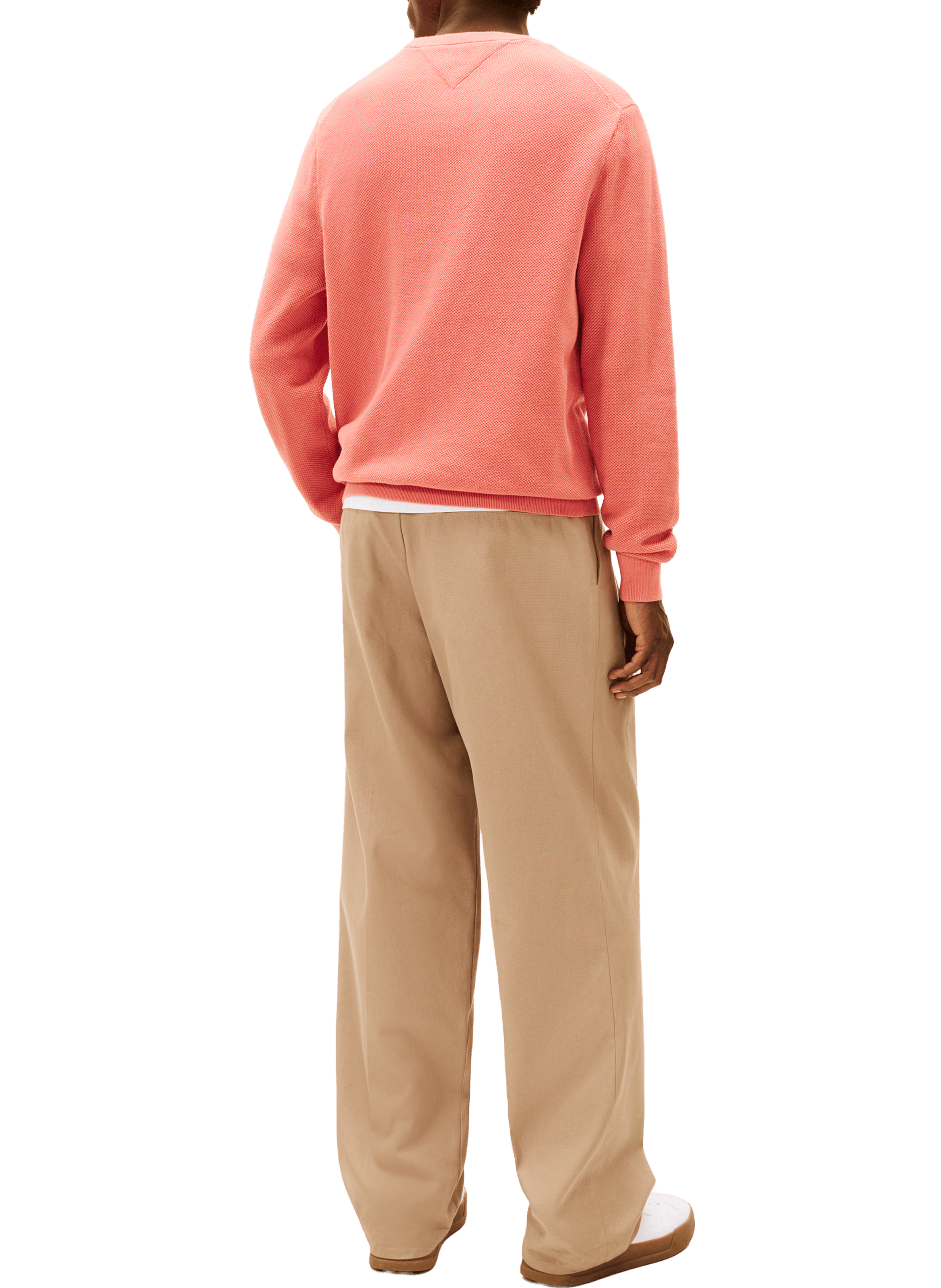 Cotton-blend jumper TOMMY HILFIGER Pink