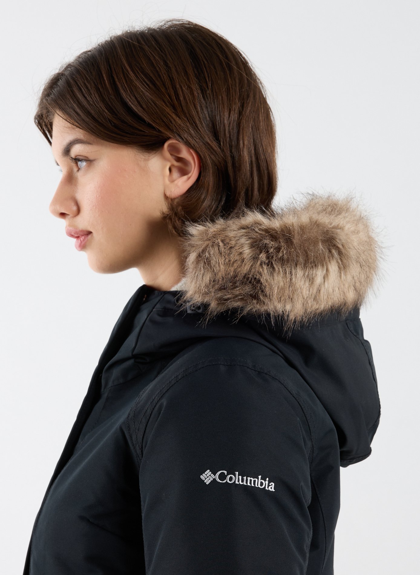 Waterproof Little Si Parka COLUMBIA Black