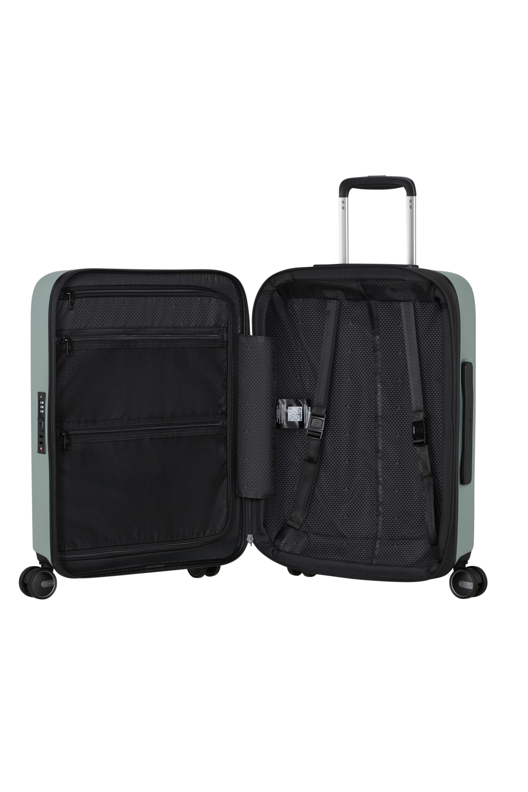 Fyrm nested set taille l SAMSONITE Vert