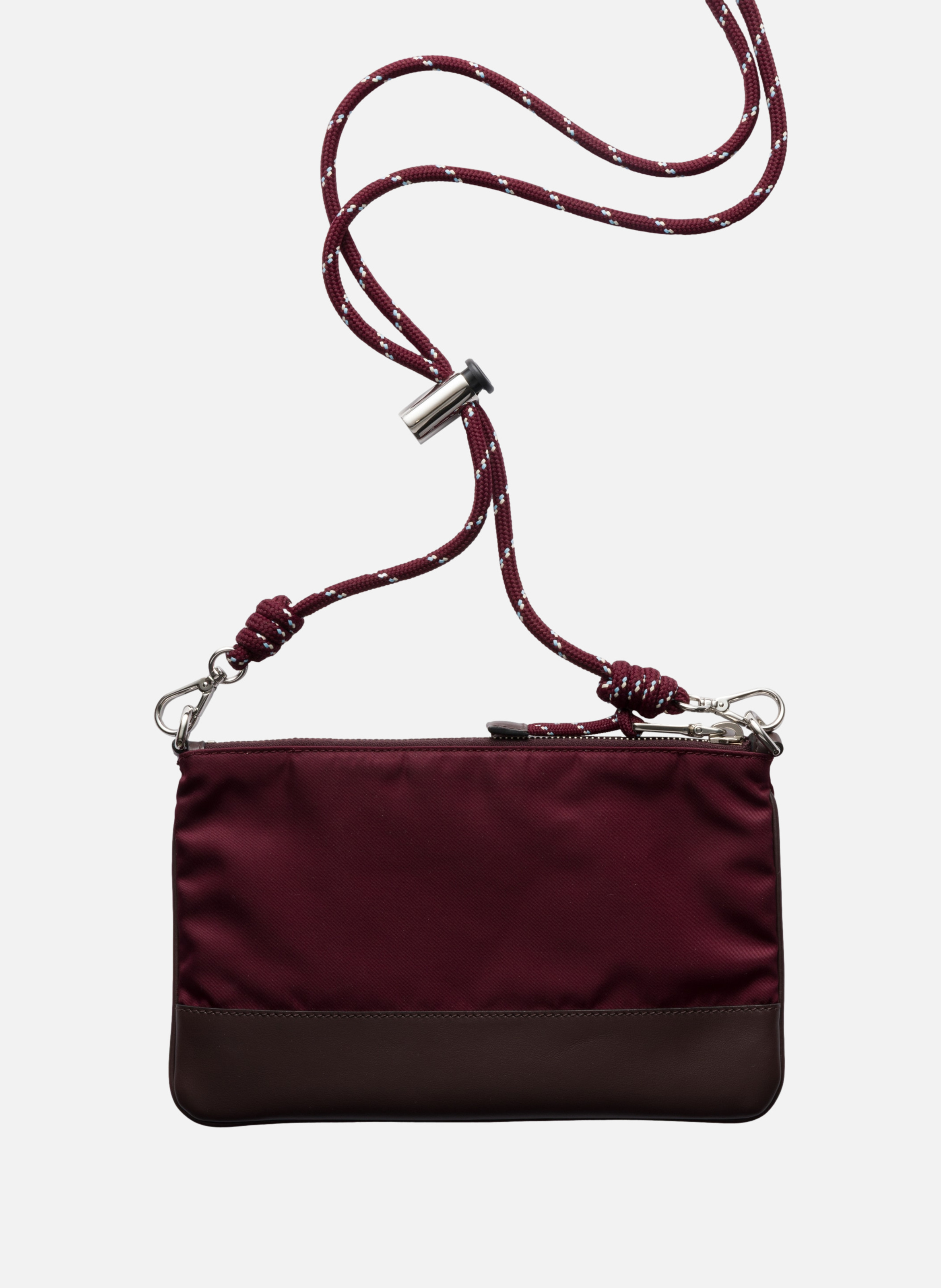 Étui pour smartphone prada speedrock en re-nylon PRADA Rouge