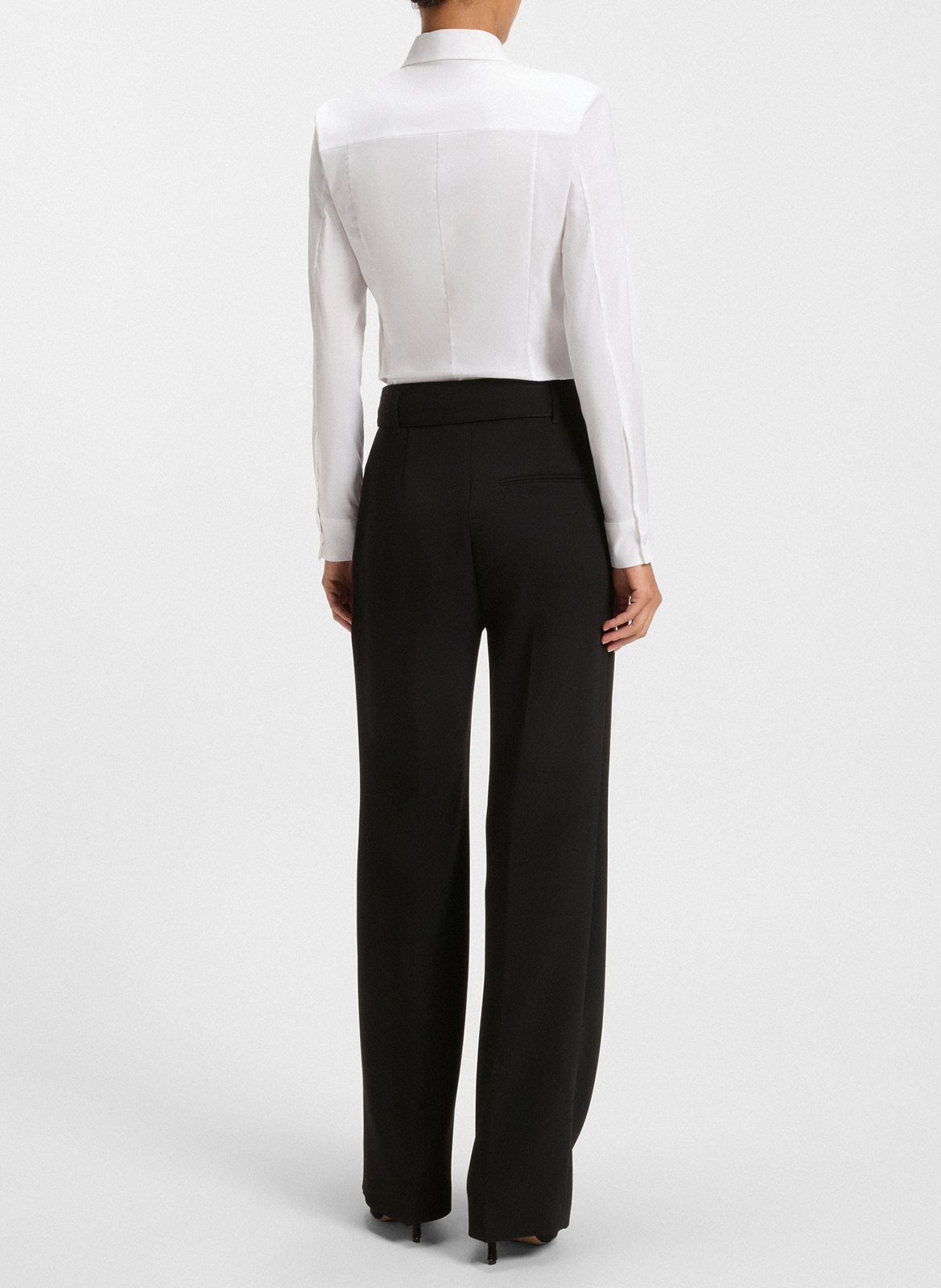 Pantalon à pinces BOSS Noir