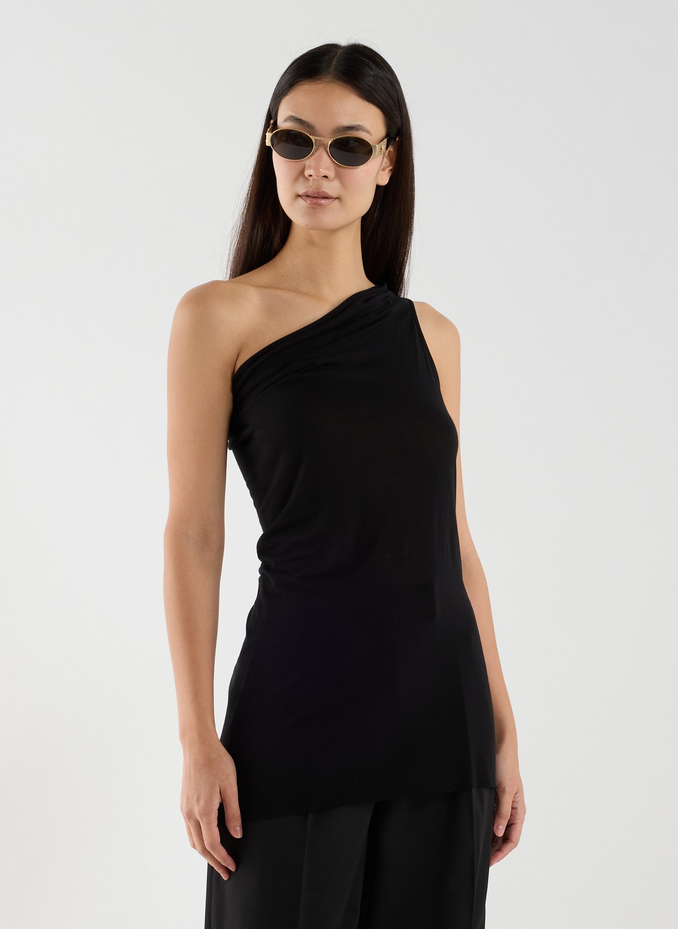 Fitted top RICK OWENS Black