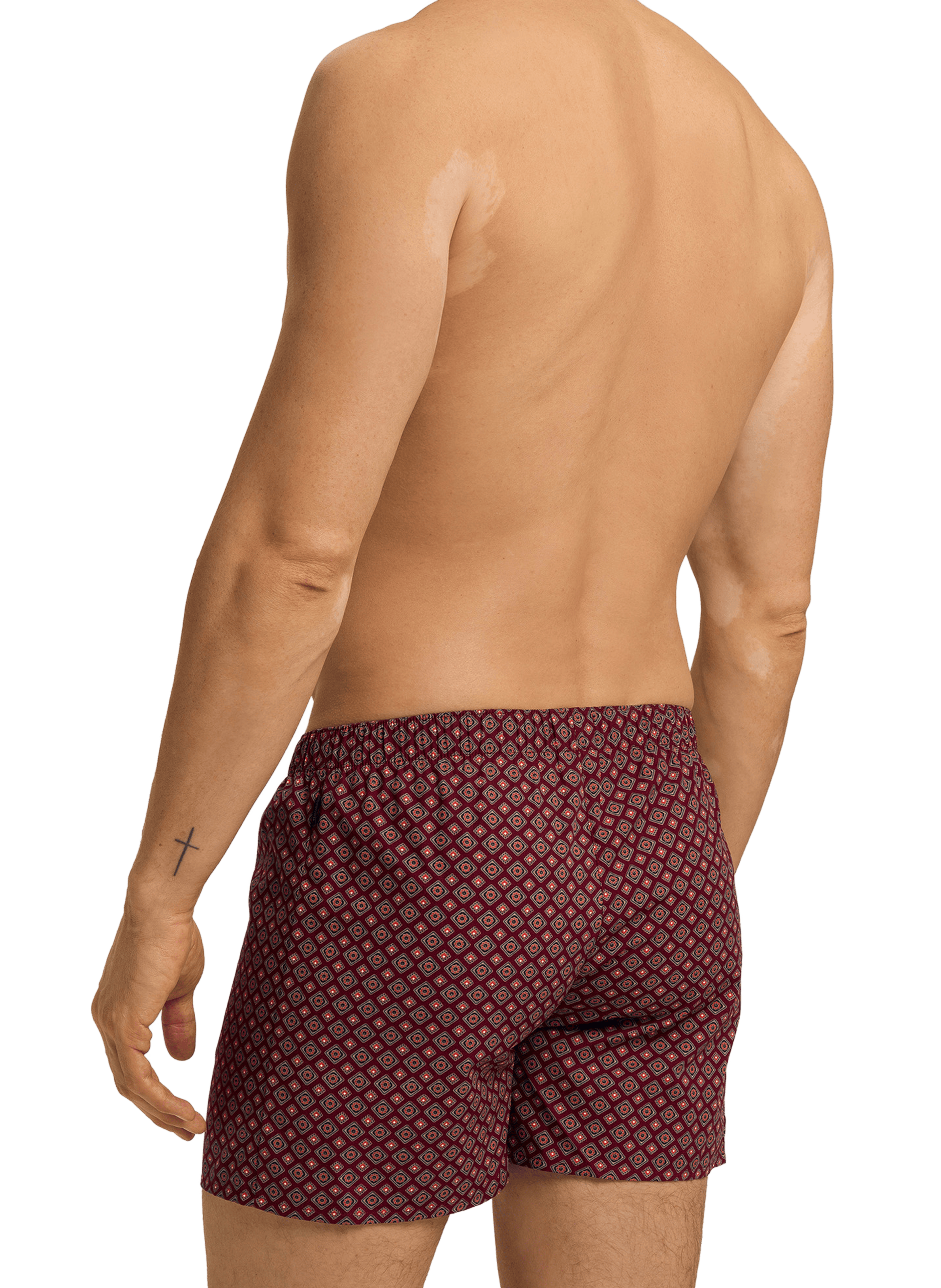 Boxer Shorts HANRO Red